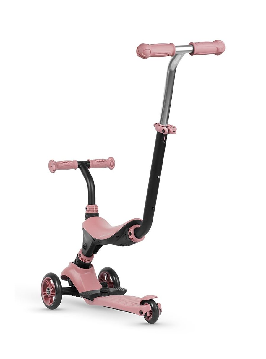 QPlay Sema 3in1 Scooter Πατίνι με κάθισμα Ροζ 01-1212066-03 - Q Play