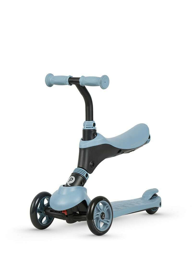 QPlay Sema 3in1 Scooter πατίνι με κάθισμα μπλε 01-1212066-02 - Q Play