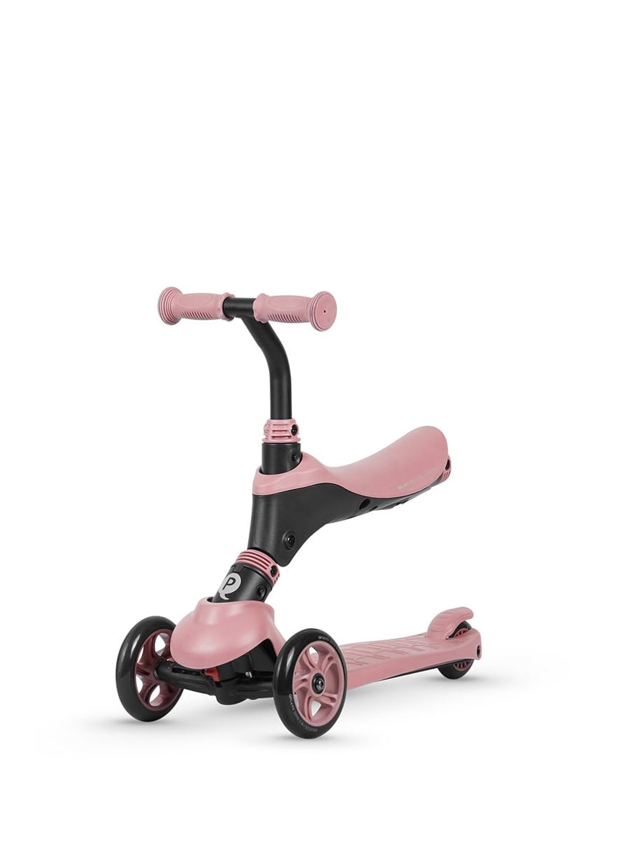 QPlay Sema 3in1 Scooter Πατίνι με κάθισμα Ροζ 01-1212066-03 - Q Play