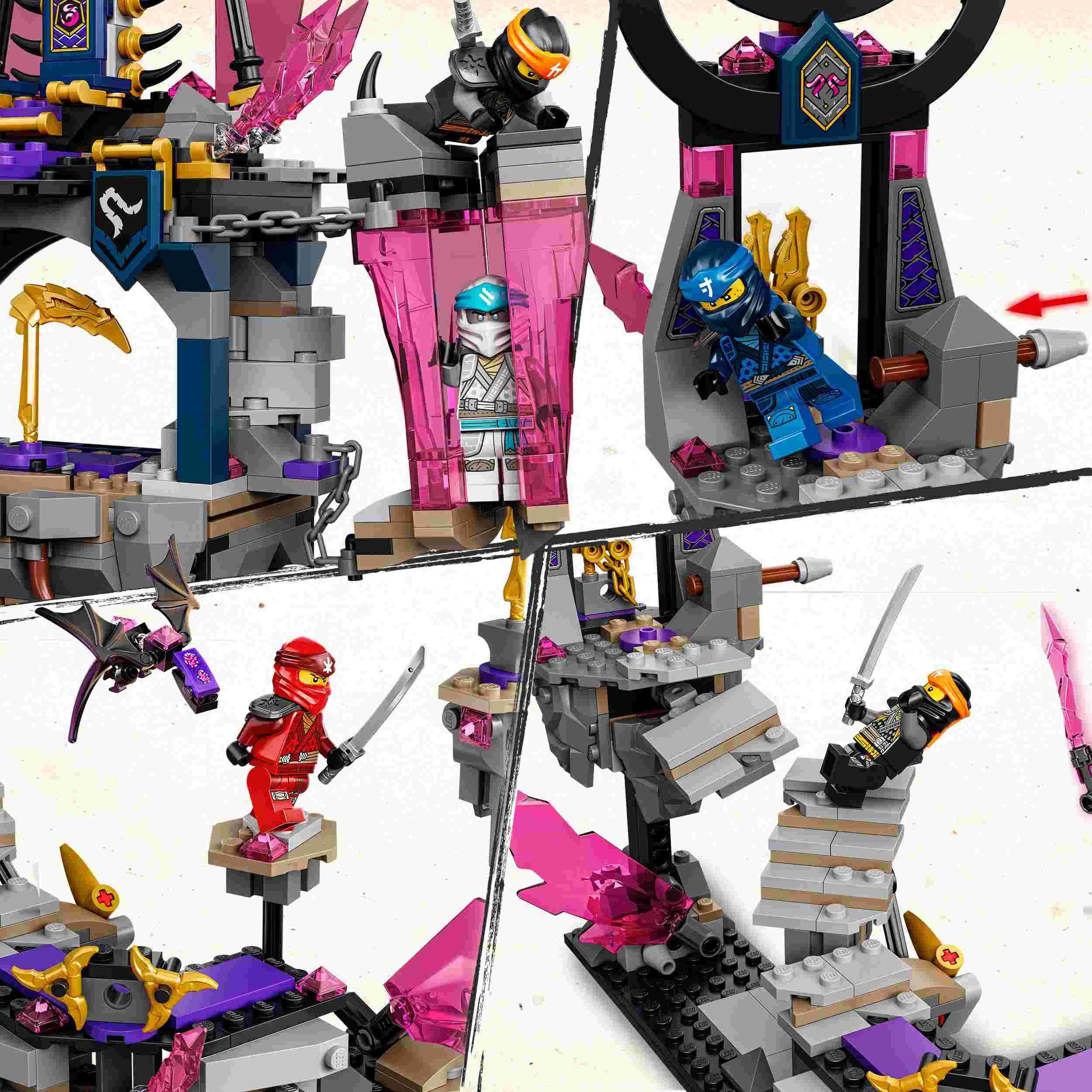 LEGO Ninjago Ο Ναός του Βασιλιά των Κρυστάλλων 71771 - LEGO, LEGO Ninjago