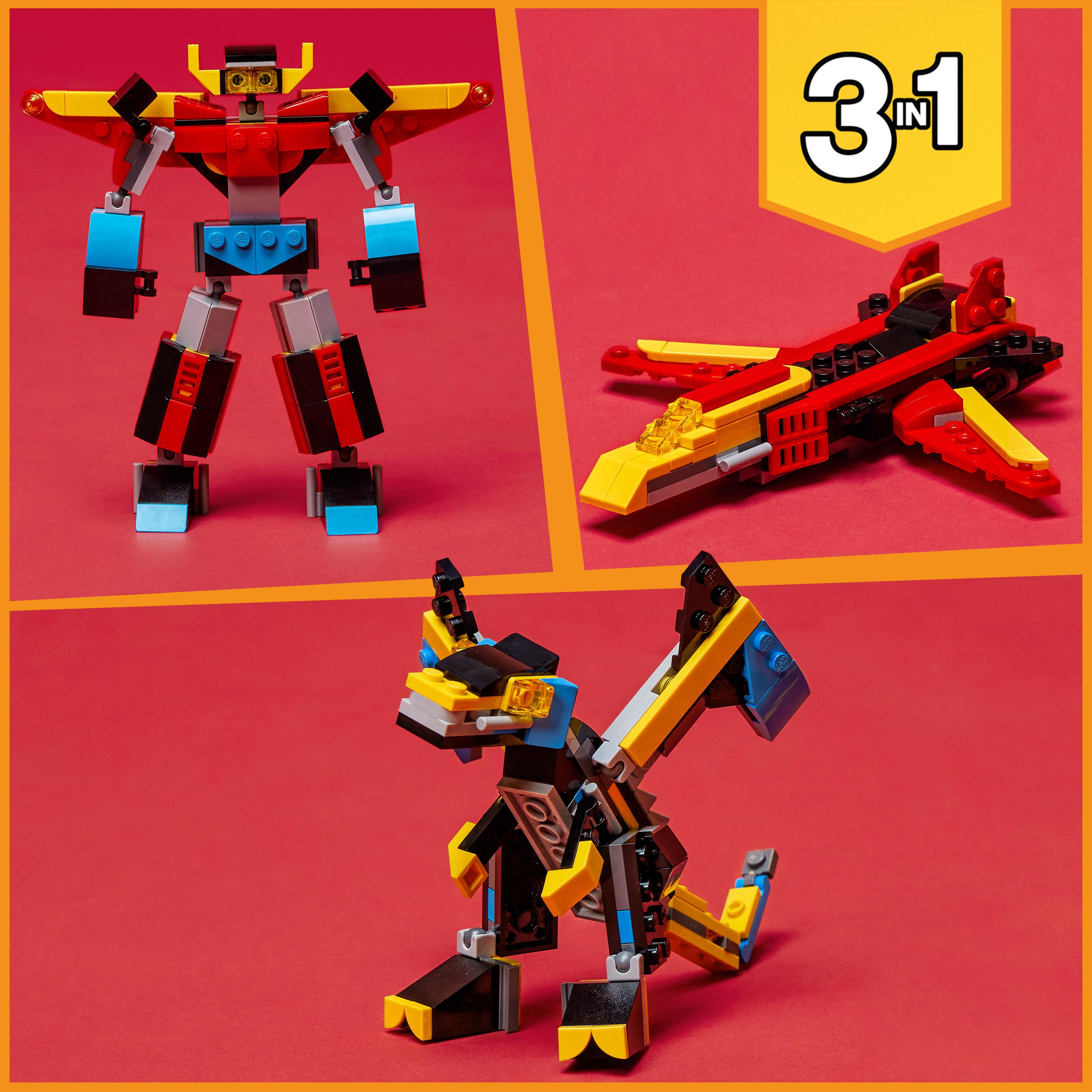 LEGO Creator Super Robot 3σε1 31124 - LEGO, LEGO Creator