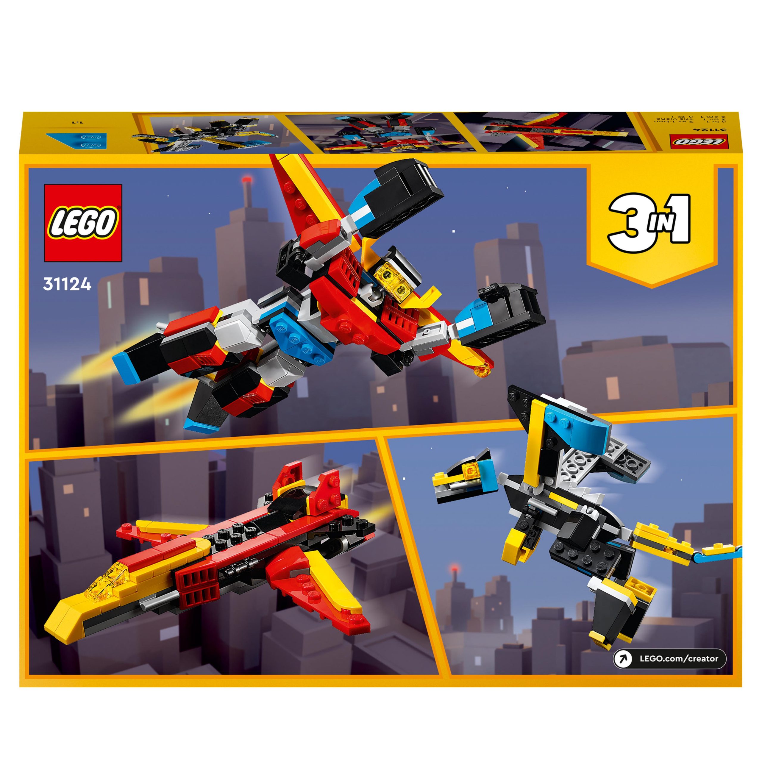 LEGO Creator Super Robot 3σε1 31124 - LEGO, LEGO Creator