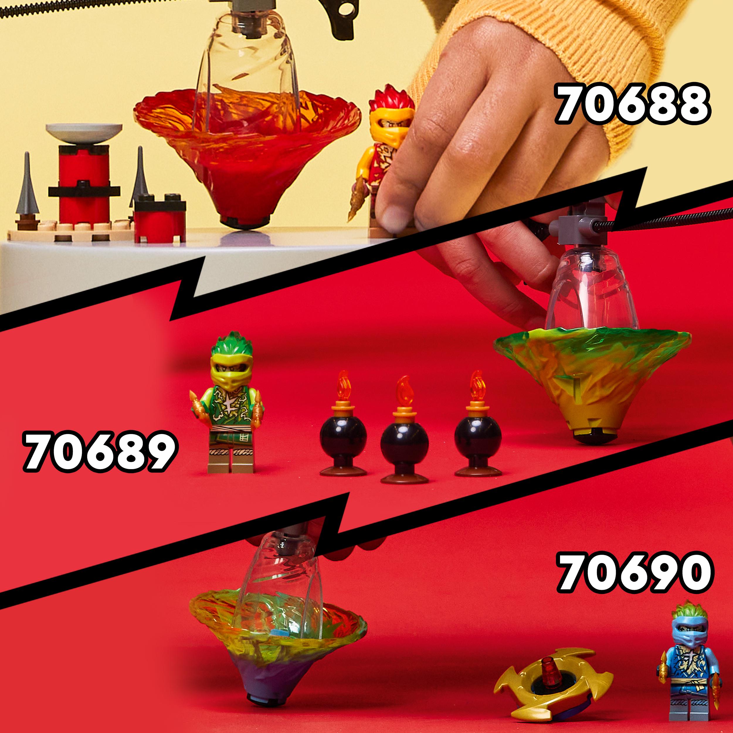 LEGO Ninjago Προπόνηση Σπιντζίτσου Νίντζα του Λόιντ 70689 - LEGO, LEGO Ninjago