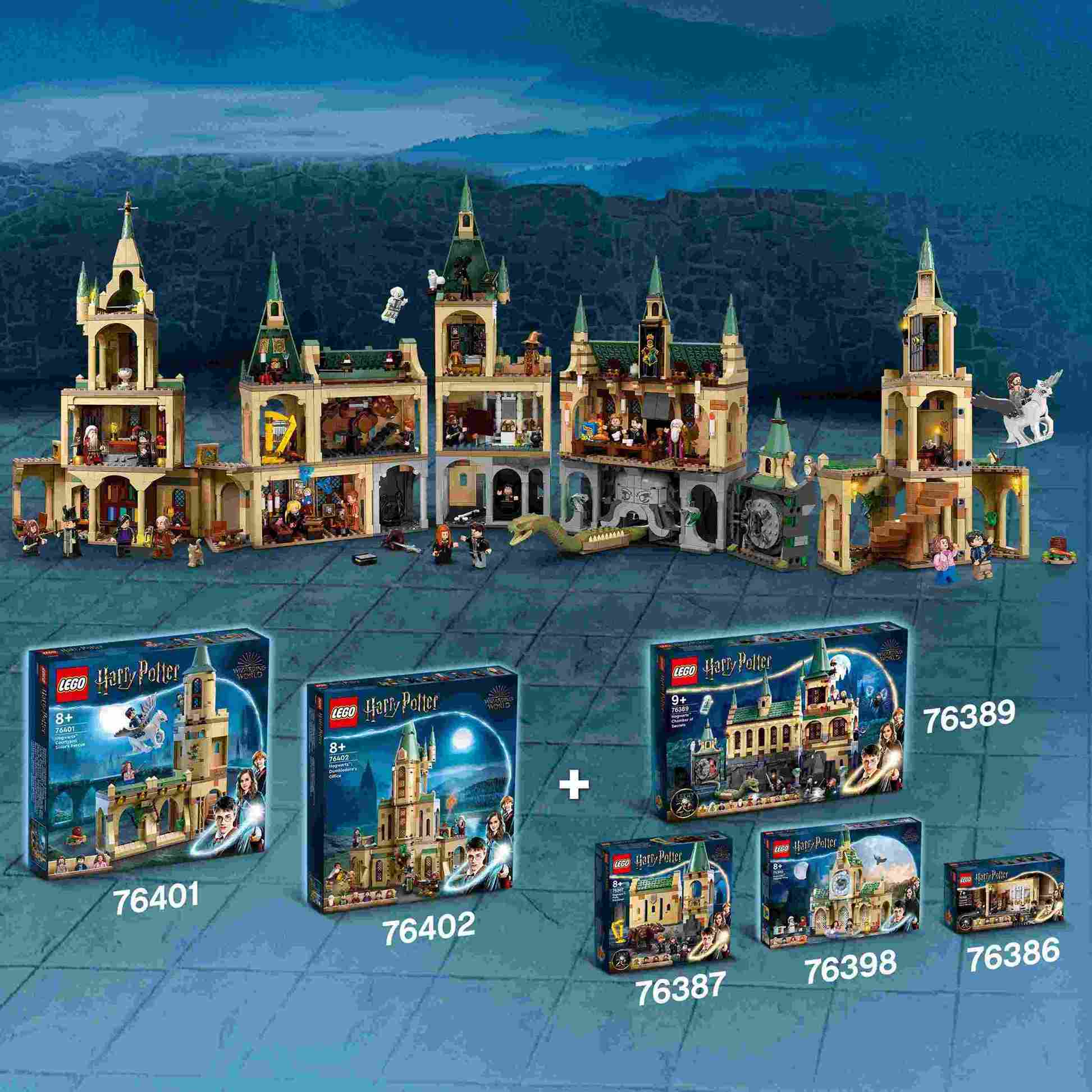 LEGO Harry Potter Προαύλιο Του Χόγκουαρτς™: Η Διάσωση Σείριου 76401 - LEGO, LEGO Harry Potter