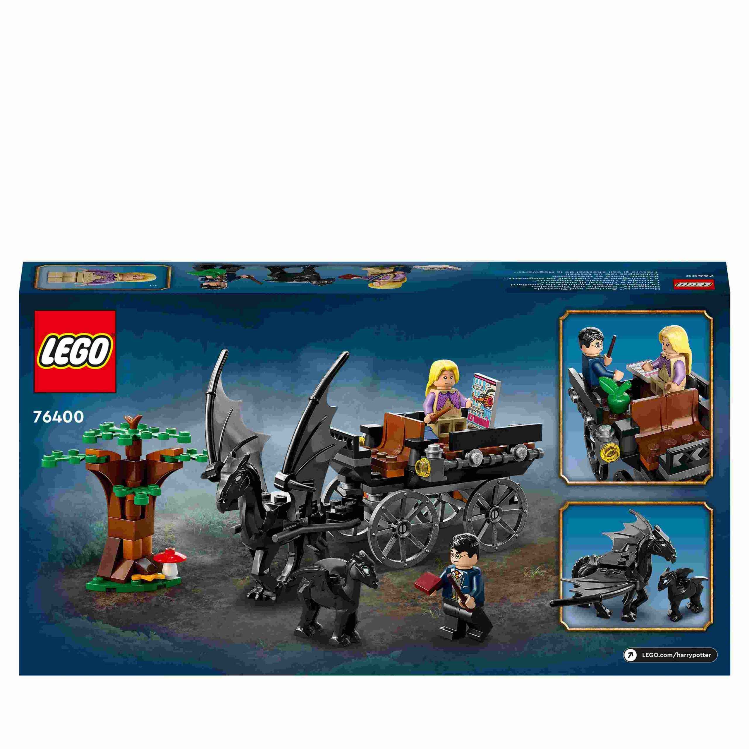 LEGO Harry Potter Άμαξα Και Θέστραλ Του Χόγκουαρτς™ 76400 - LEGO, LEGO Harry Potter