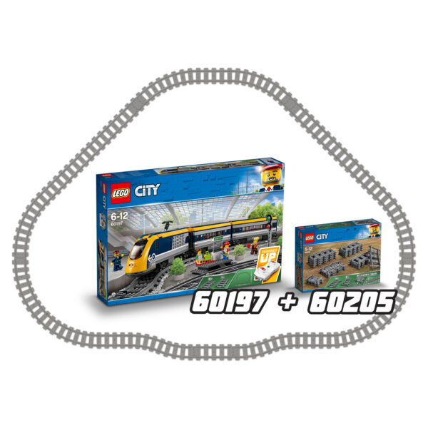 LEGO City Σιδηροδρομικές Ράγες 60205 12 ετών +, 5-7 ετών, 7-12 ετών Αγόρι LEGO, LEGO City 