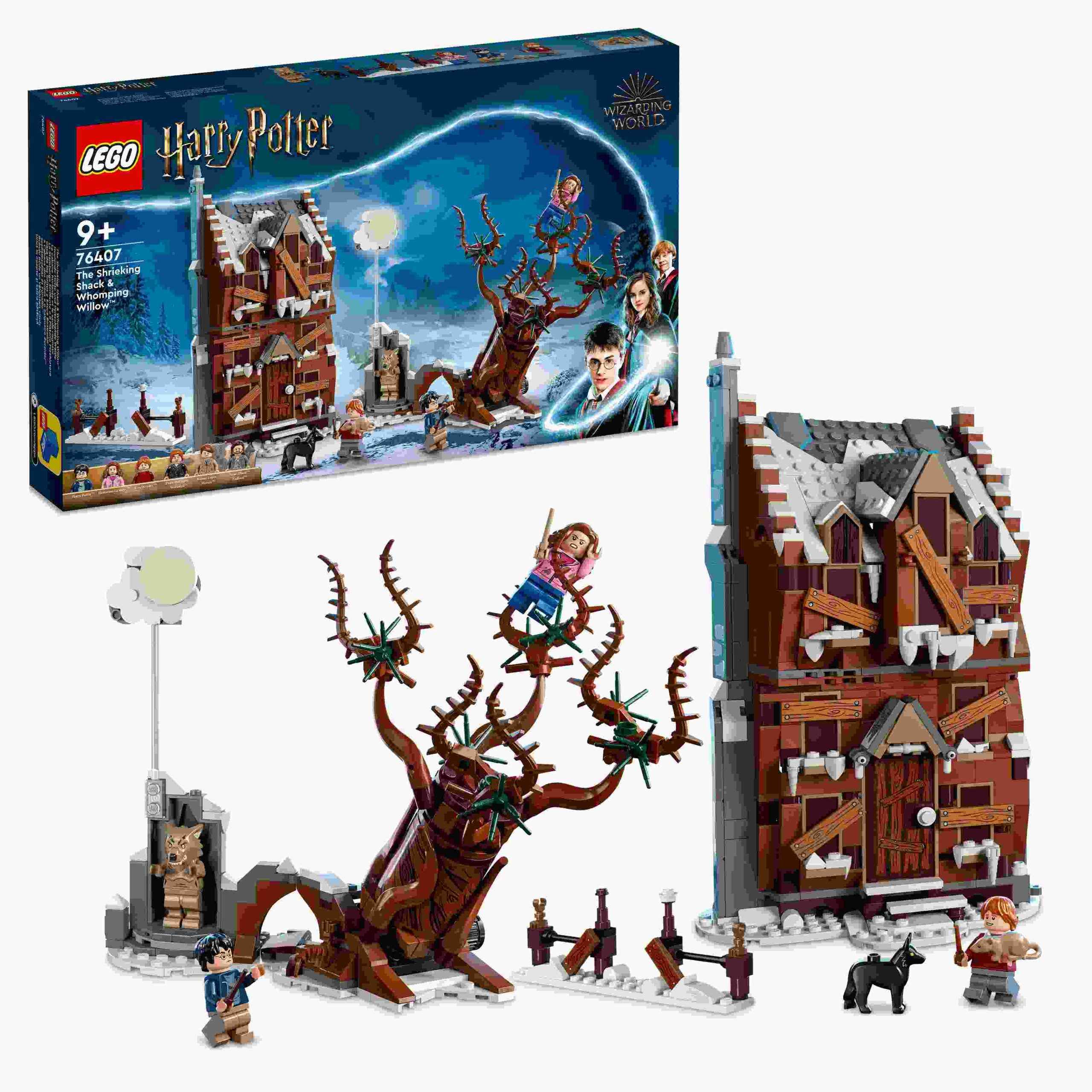 LEGO Harry Potter The Shrieking Shack & Whomping Willow 76407 - LEGO, LEGO Harry Potter