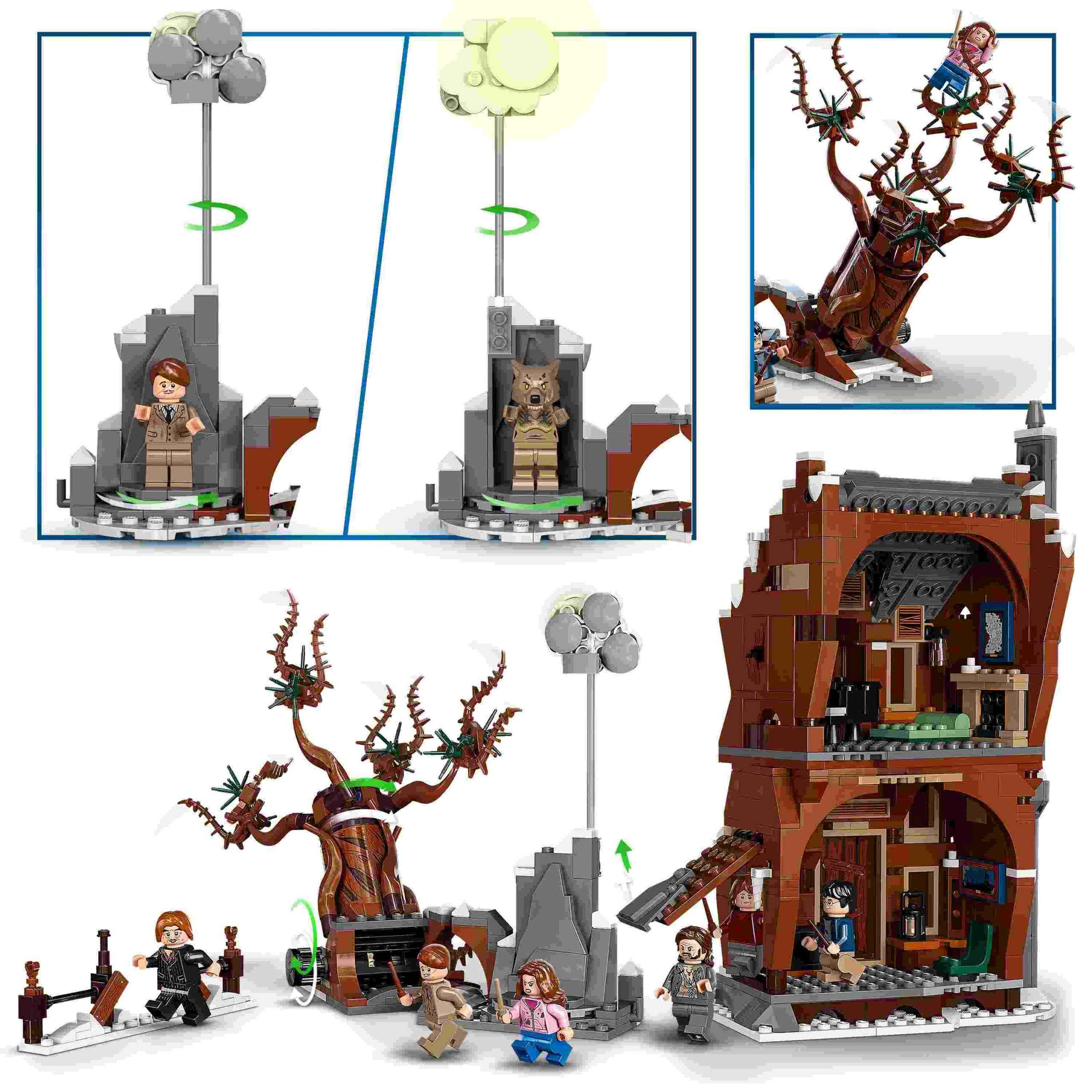 LEGO Harry Potter The Shrieking Shack & Whomping Willow 76407 - LEGO, LEGO Harry Potter