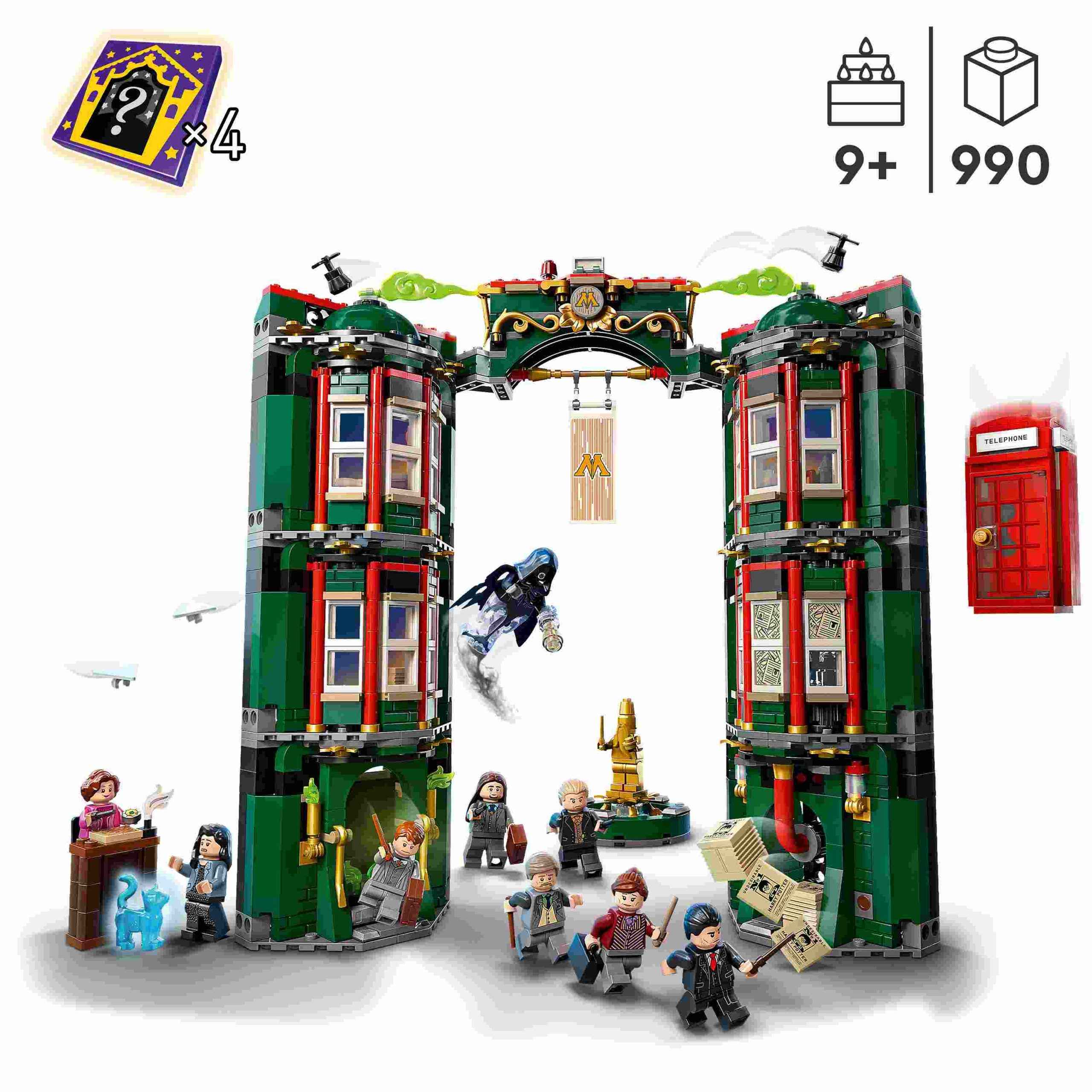 LEGO Harry Potter Το Υπουργείο Μαγείας™ 76403 - LEGO, LEGO Harry Potter