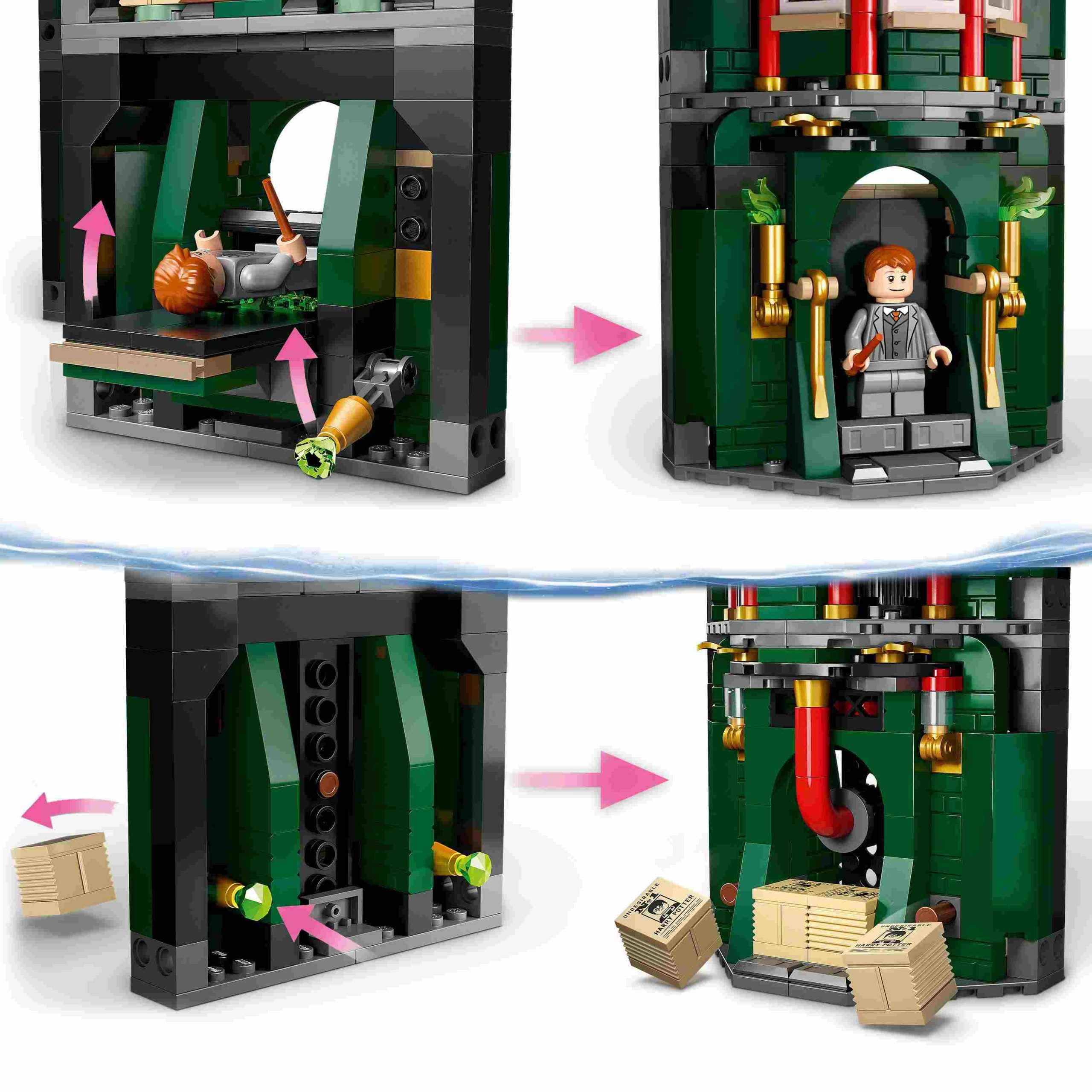 LEGO Harry Potter Το Υπουργείο Μαγείας™ 76403 - LEGO, LEGO Harry Potter