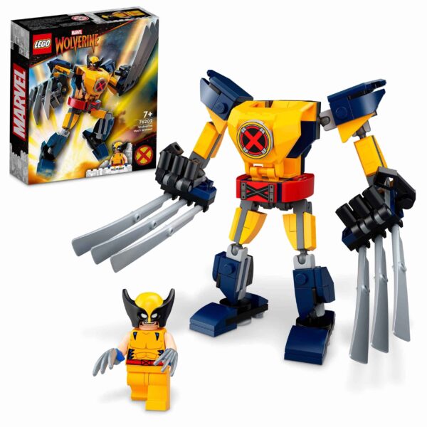 LEGO Marvel Super Heroes Wolverine Mech Armor 76202 LEGO, LEGO Avengers, LEGO Marvel Super Heroes, LEGO Super Heroes Αγόρι 12 ετών +, 7-12 ετών Wolverine