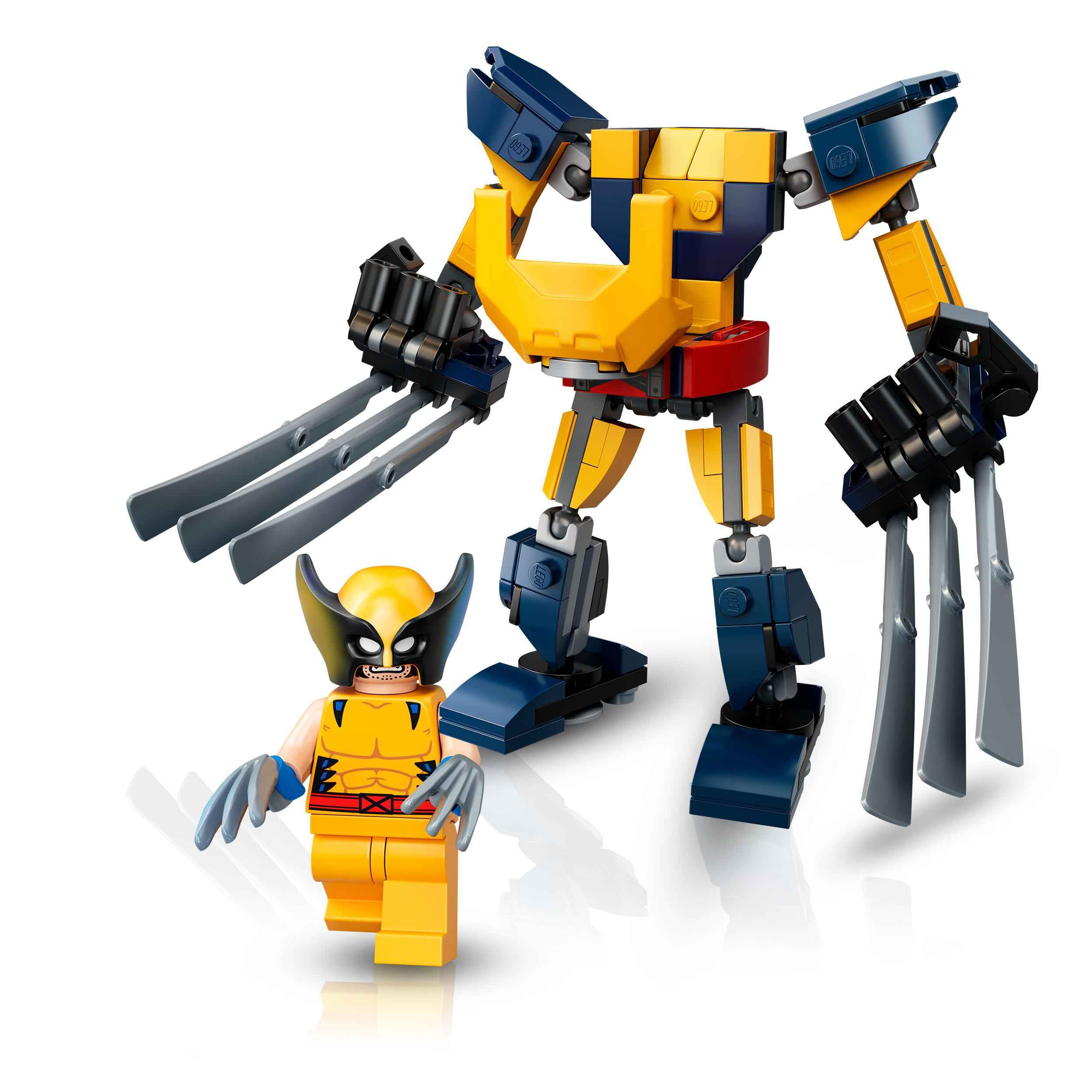 LEGO Marvel Super Heroes Wolverine Mech Armor 76202 - LEGO, LEGO Avengers, LEGO Marvel Super Heroes, LEGO Super Heroes