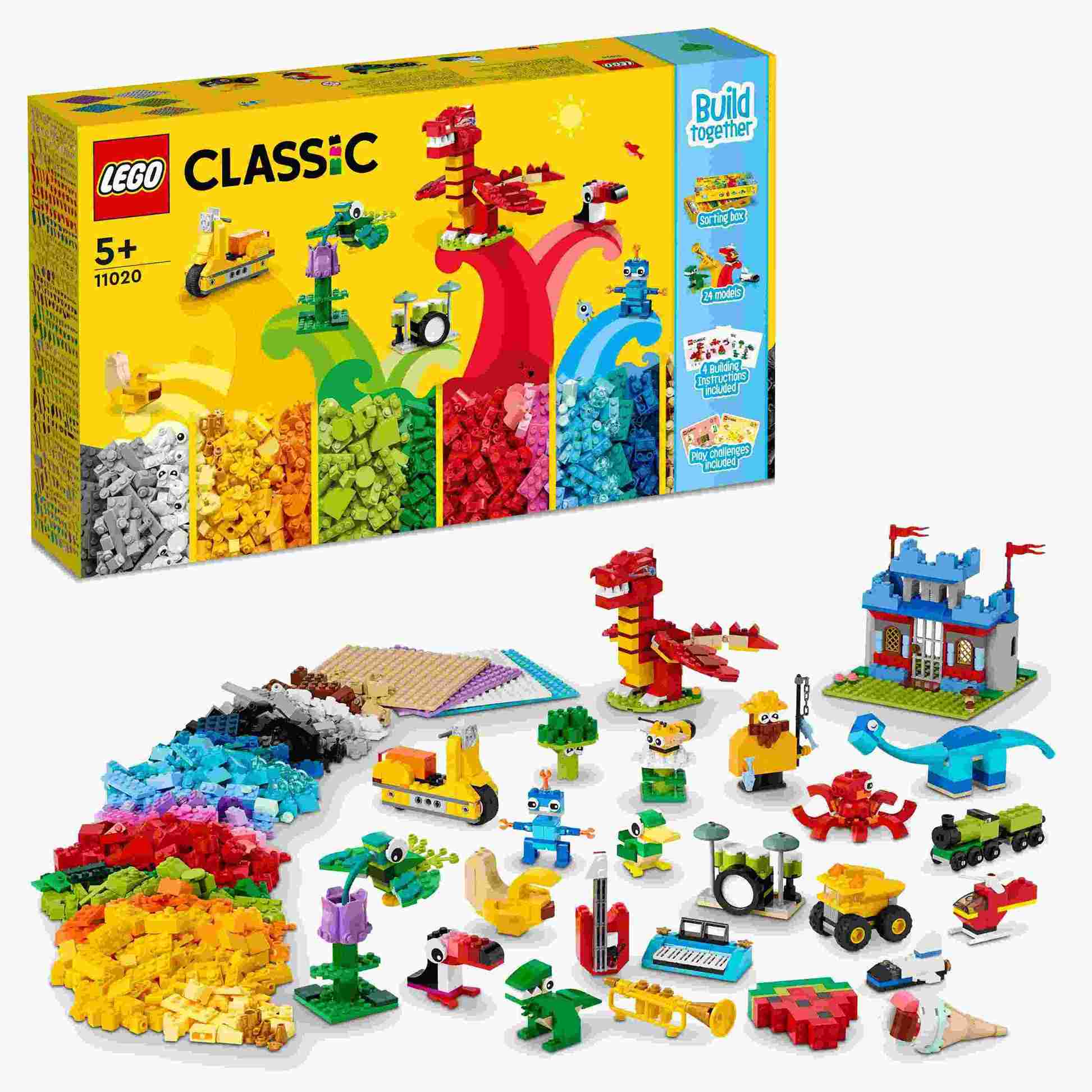 Lego classic build together 11020 - LEGO, LEGO Classic