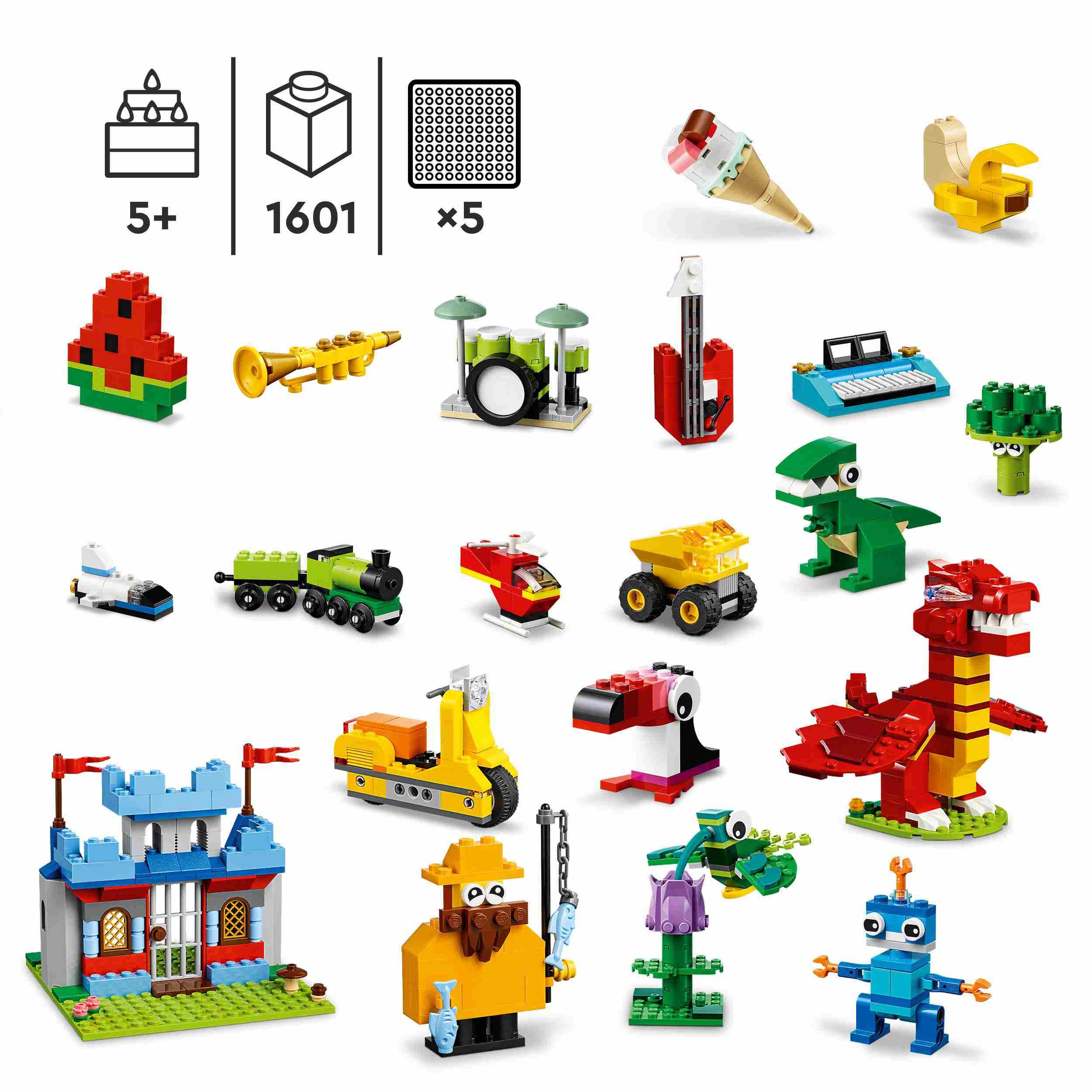 LEGO Classic Build Together 11020 - LEGO, LEGO Classic