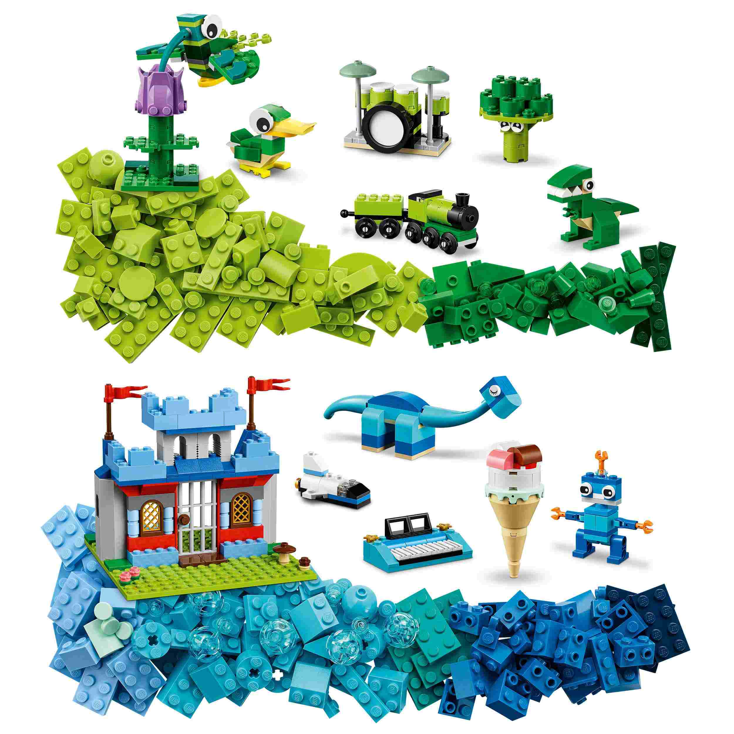 LEGO Classic Build Together 11020 - LEGO, LEGO Classic