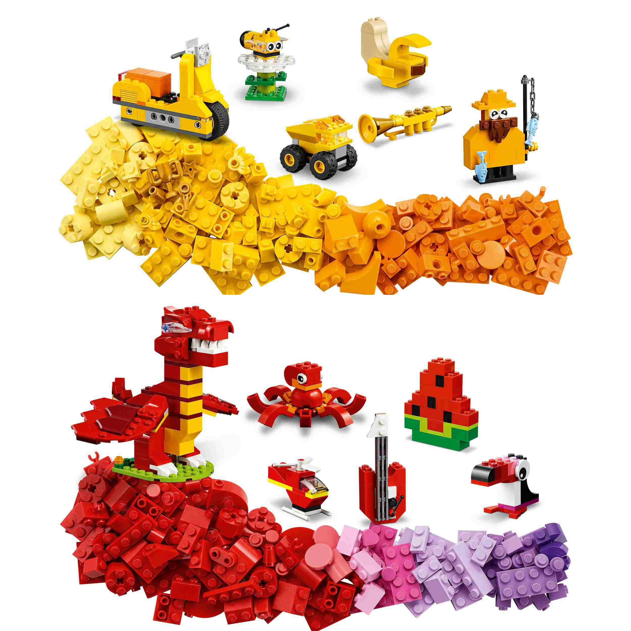 LEGO Classic Build Together 11020 - LEGO, LEGO Classic