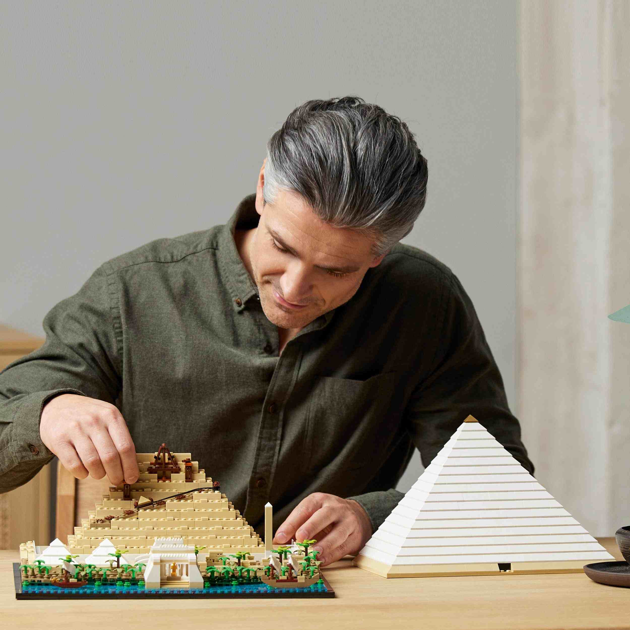 LEGO Architecture Η Μεγάλη Πυραμίδα της Γκίζας 21058 - LEGO, LEGO Architecture