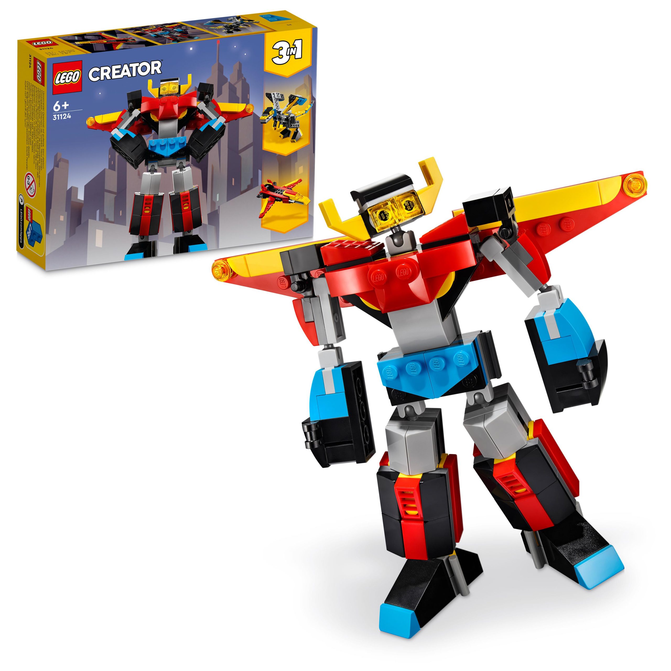 LEGO Creator Super Robot 3σε1 31124 - LEGO, LEGO Creator