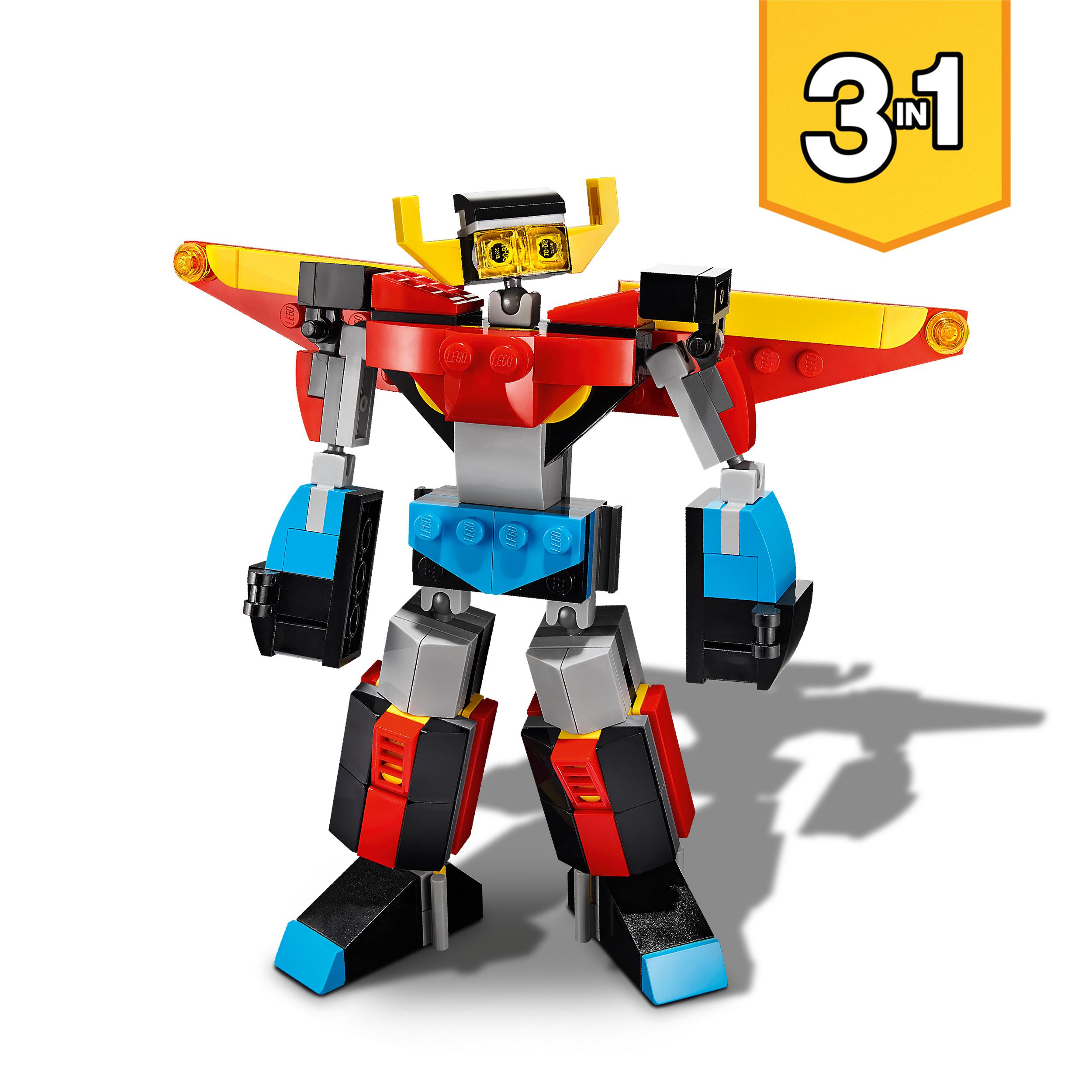 LEGO Creator Super Robot 3σε1 31124 - LEGO, LEGO Creator