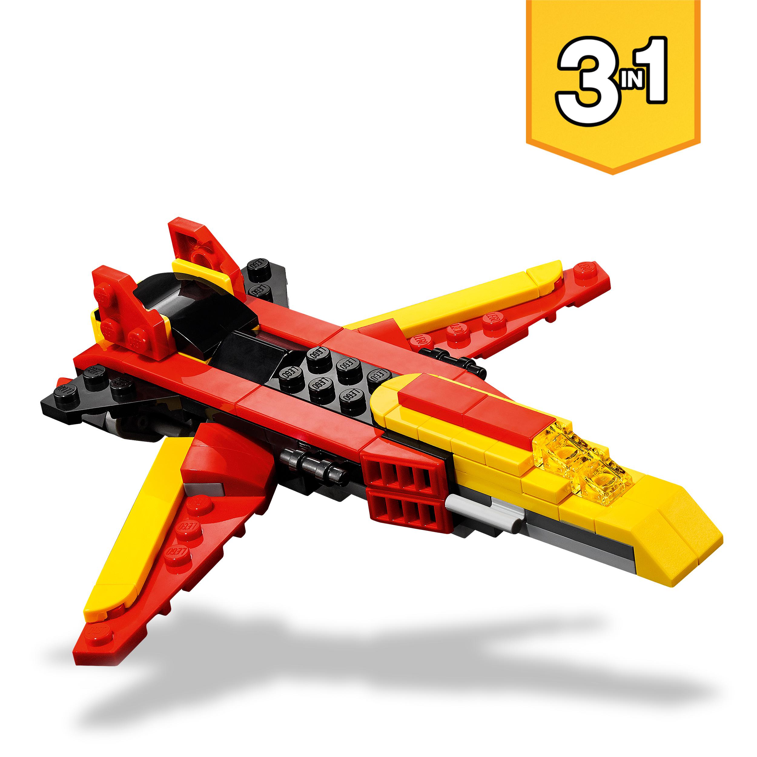 LEGO Creator Super Robot 3σε1 31124 - LEGO, LEGO Creator