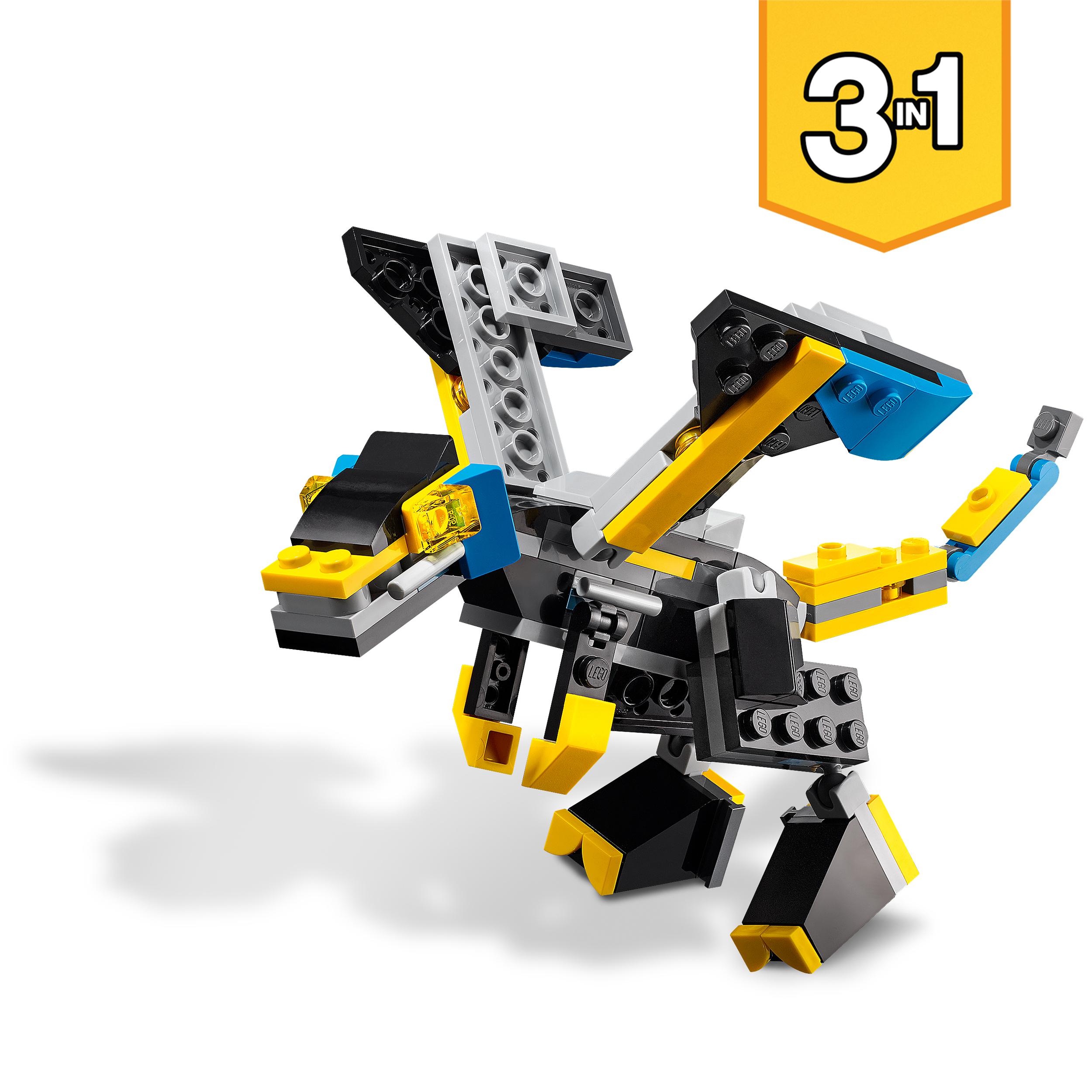 LEGO Creator Super Robot 3σε1 31124 - LEGO, LEGO Creator