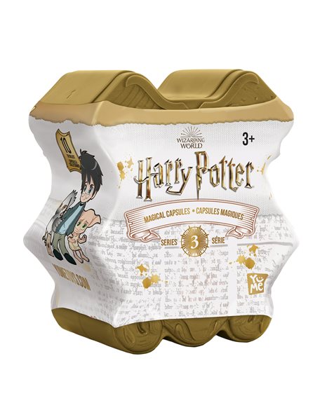 Harry Potter S3 Φιγούρα 6εκ. Με Αξεσουάρ HRR08000 - Wizarding World Harry Potter