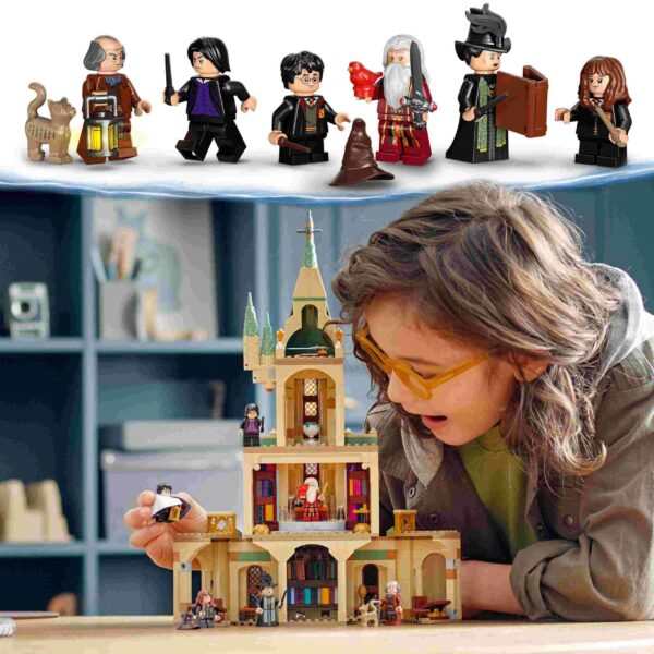 LEGO Harry Potter Χόγκουαρτς™: Το Γραφείο του Ντάμπλντορ 76402 Harry Potter Αγόρι, Κορίτσι 12 ετών +, 7-12 ετών LEGO, LEGO Harry Potter