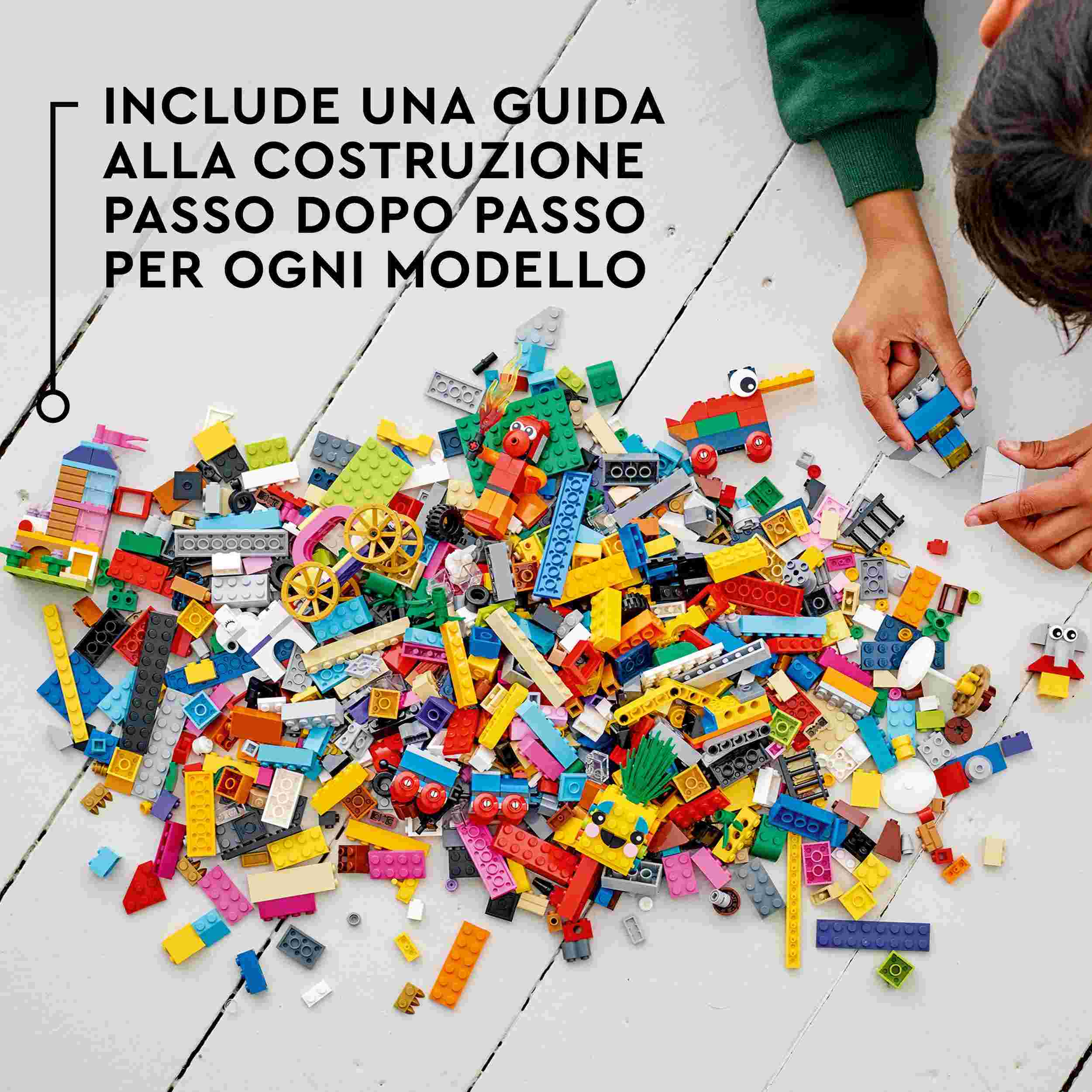 LEGO Classic 90 Χρόνια Παιχνιδιού 11021 - LEGO, LEGO Classic