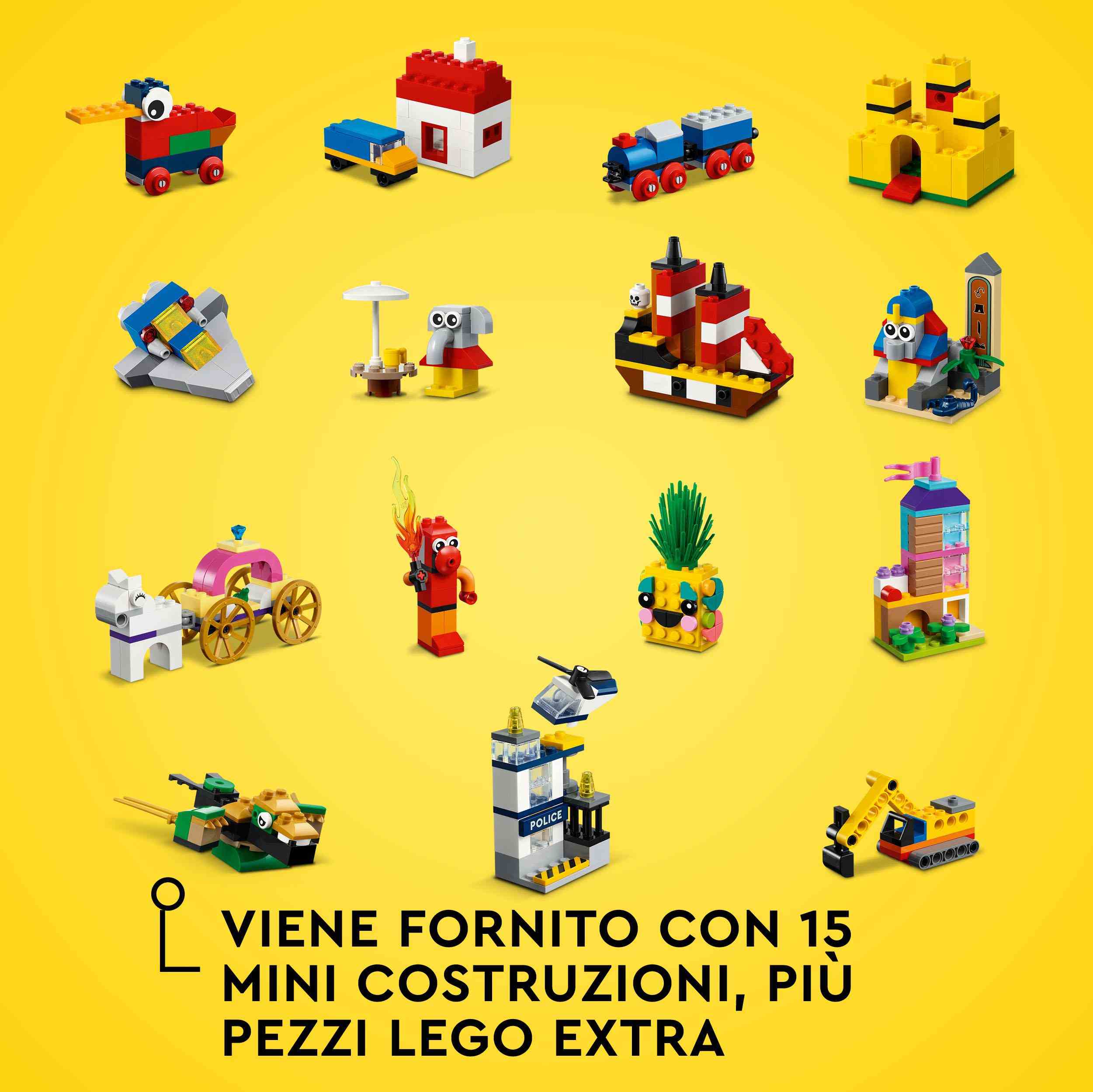 LEGO Classic 90 Χρόνια Παιχνιδιού 11021 - LEGO, LEGO Classic