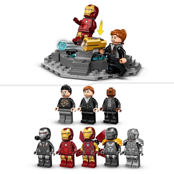 LEGO Marvel Super Heroes Οπλοστάσιο του Iron Man 76216 12 ετών +, 7-12 ετών Αγόρι LEGO, LEGO Avengers, LEGO Marvel Super Heroes, LEGO Super Heroes Iron Man