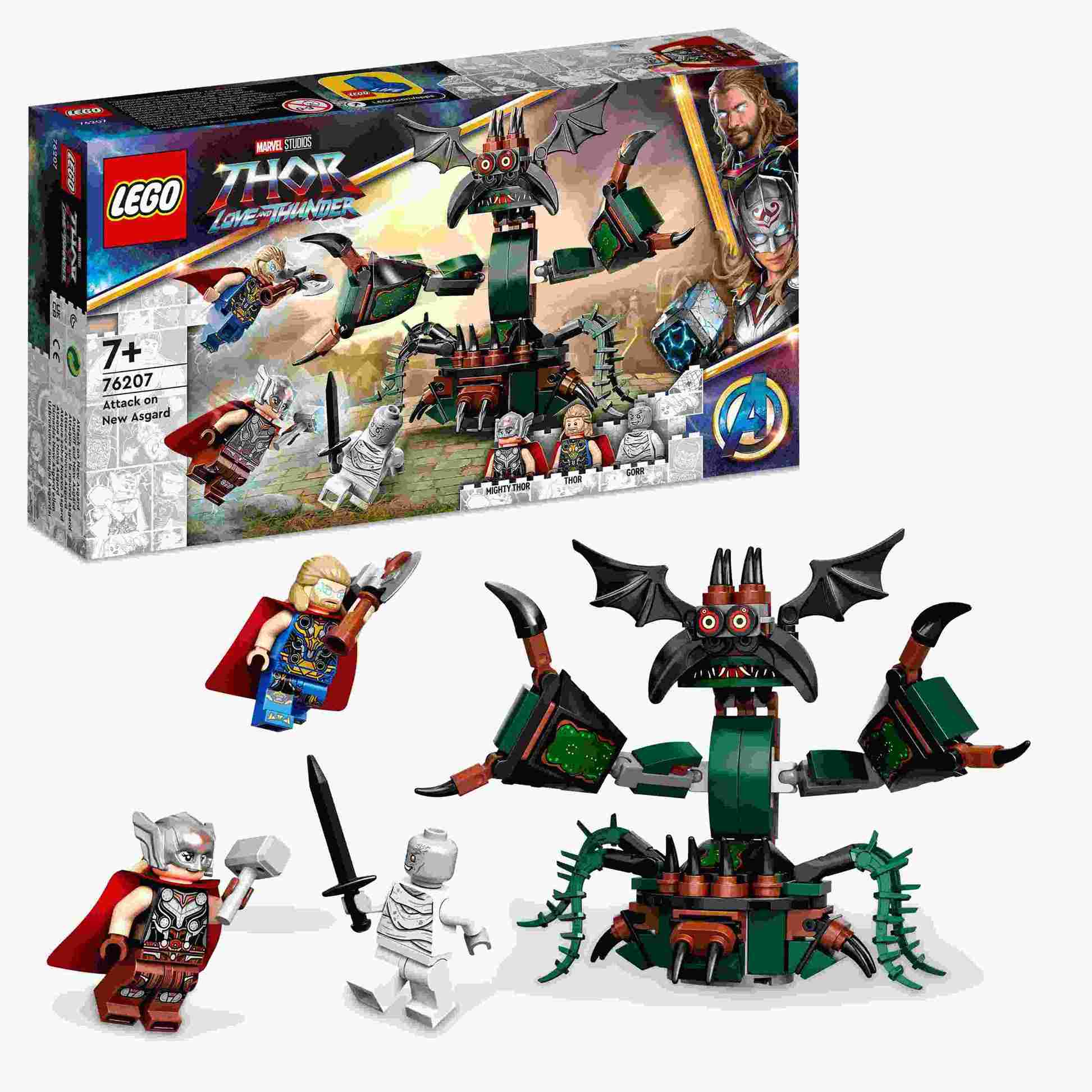 LEGO Marvel Super Heroes Thor Επίθεση στη Νέα Άσγκαρντ 76207 - LEGO, LEGO Avengers, LEGO Marvel Super Heroes, LEGO Super Heroes