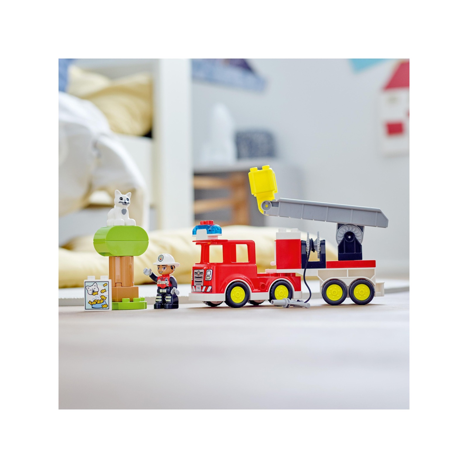 LEGO Duplo Town Πυροσβεστικό Φορτηγό με Φώτα και Σειρήνα 10969 - LEGO, LEGO Duplo, LEGO Duplo Town