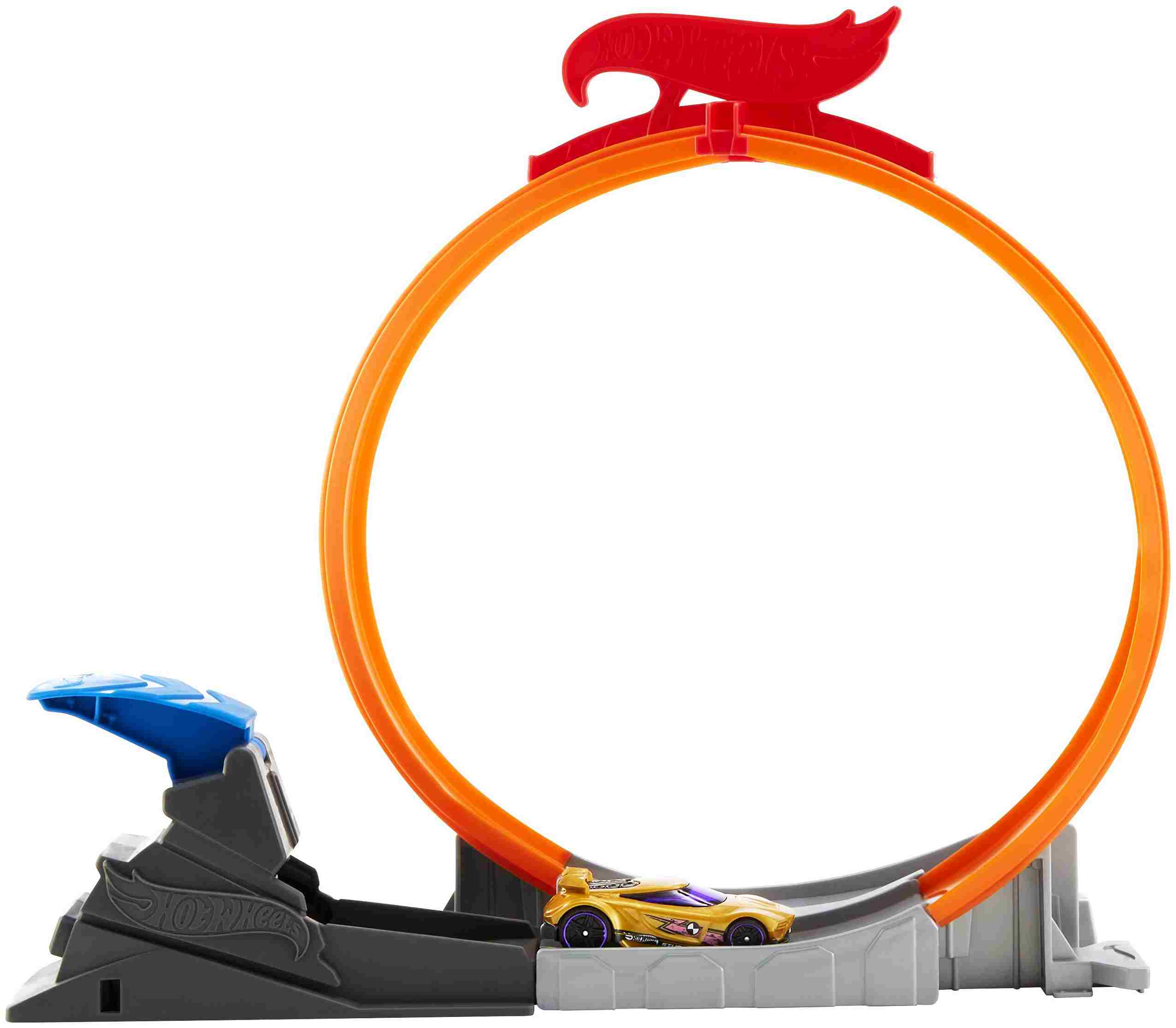 Hot Wheels Κλασικές Πίστες για Κόλπα 4 Σχέδια FTH79 - Hot Wheels