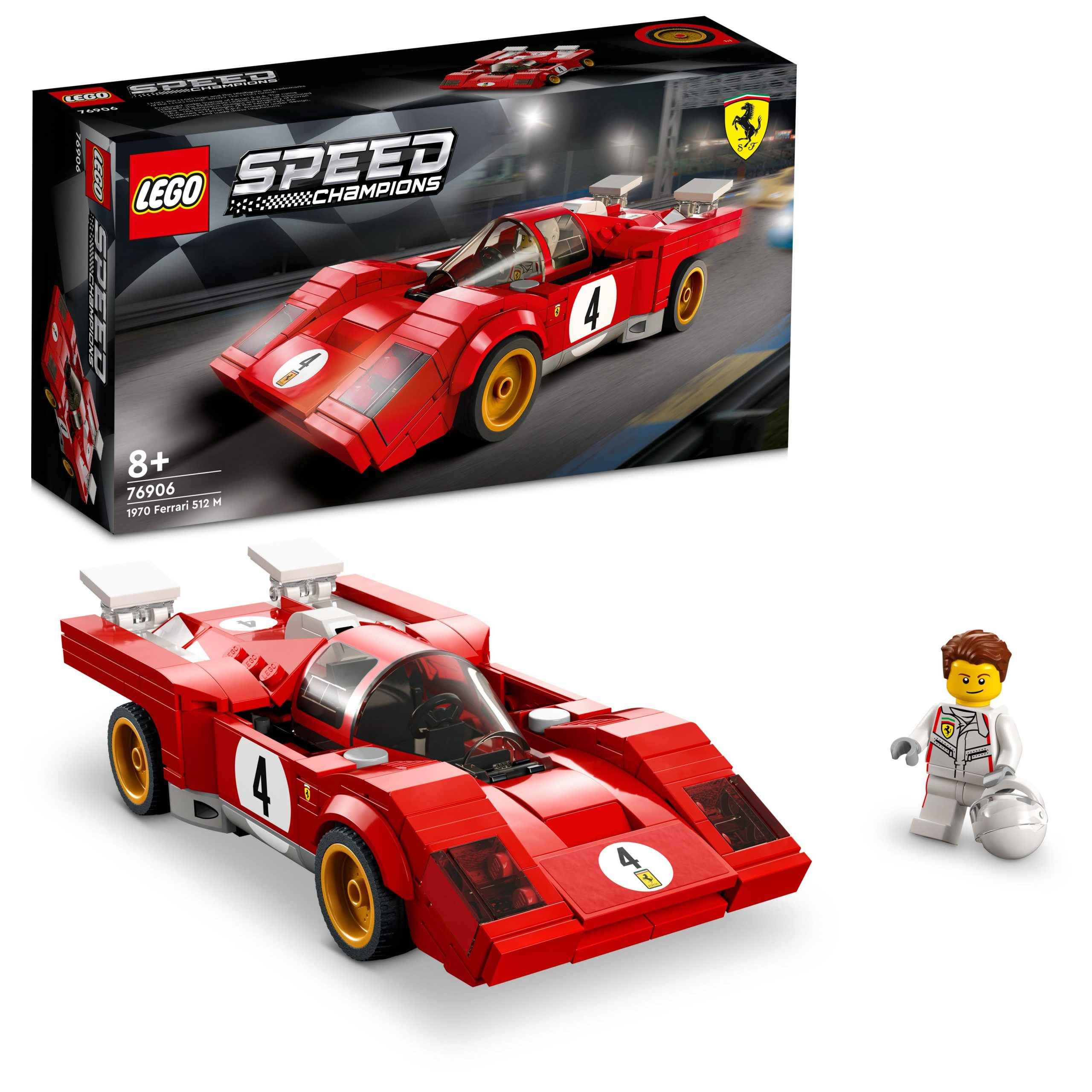 LEGO Speed Champions 1970 Ferrari 512 M 76906 - LEGO, LEGO Speed Champions
