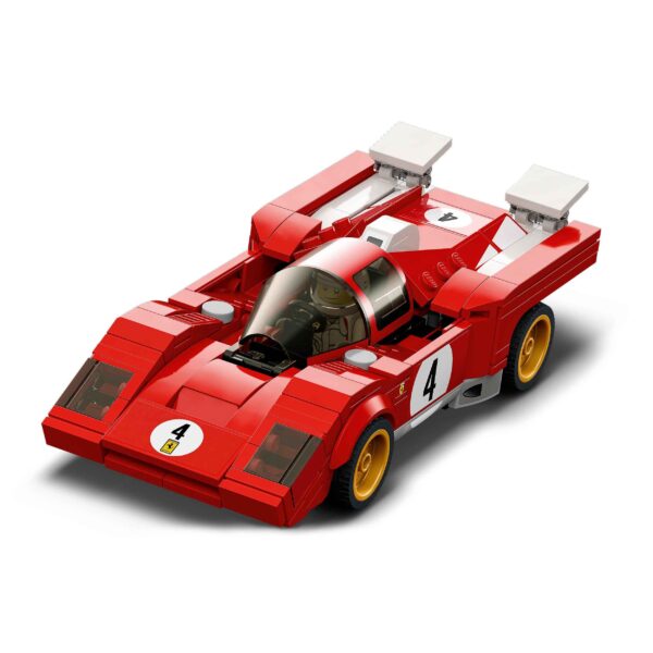 LEGO, LEGO Speed Champions  LEGO Speed Champions 1970 Ferrari 512 M 76906 Αγόρι 12 ετών +, 7-12 ετών