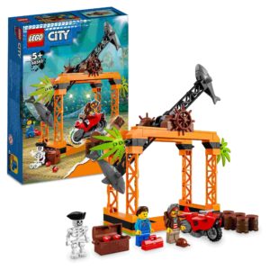 LEGO City Stuntz Ακροβατική Δοκιμασία Επίθεση Καρχαριών 60342 - LEGO, LEGO City, LEGO City Stuntz