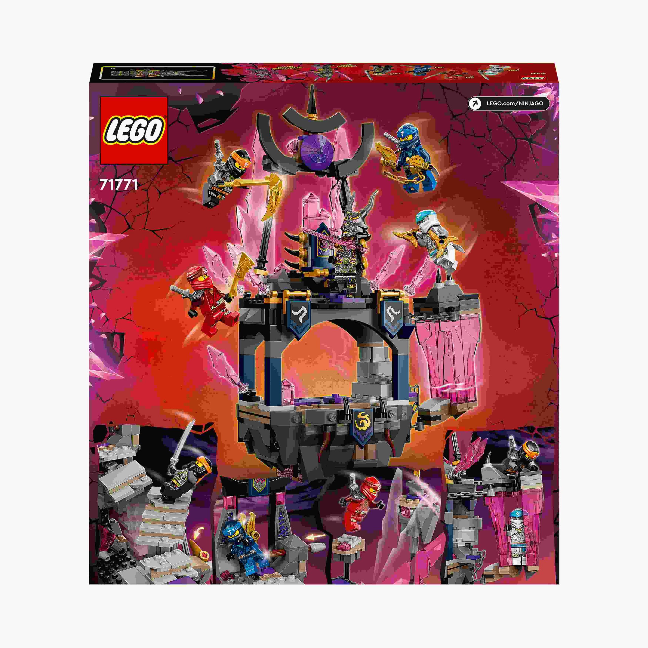 LEGO Ninjago Ο Ναός του Βασιλιά των Κρυστάλλων 71771 - LEGO, LEGO Ninjago