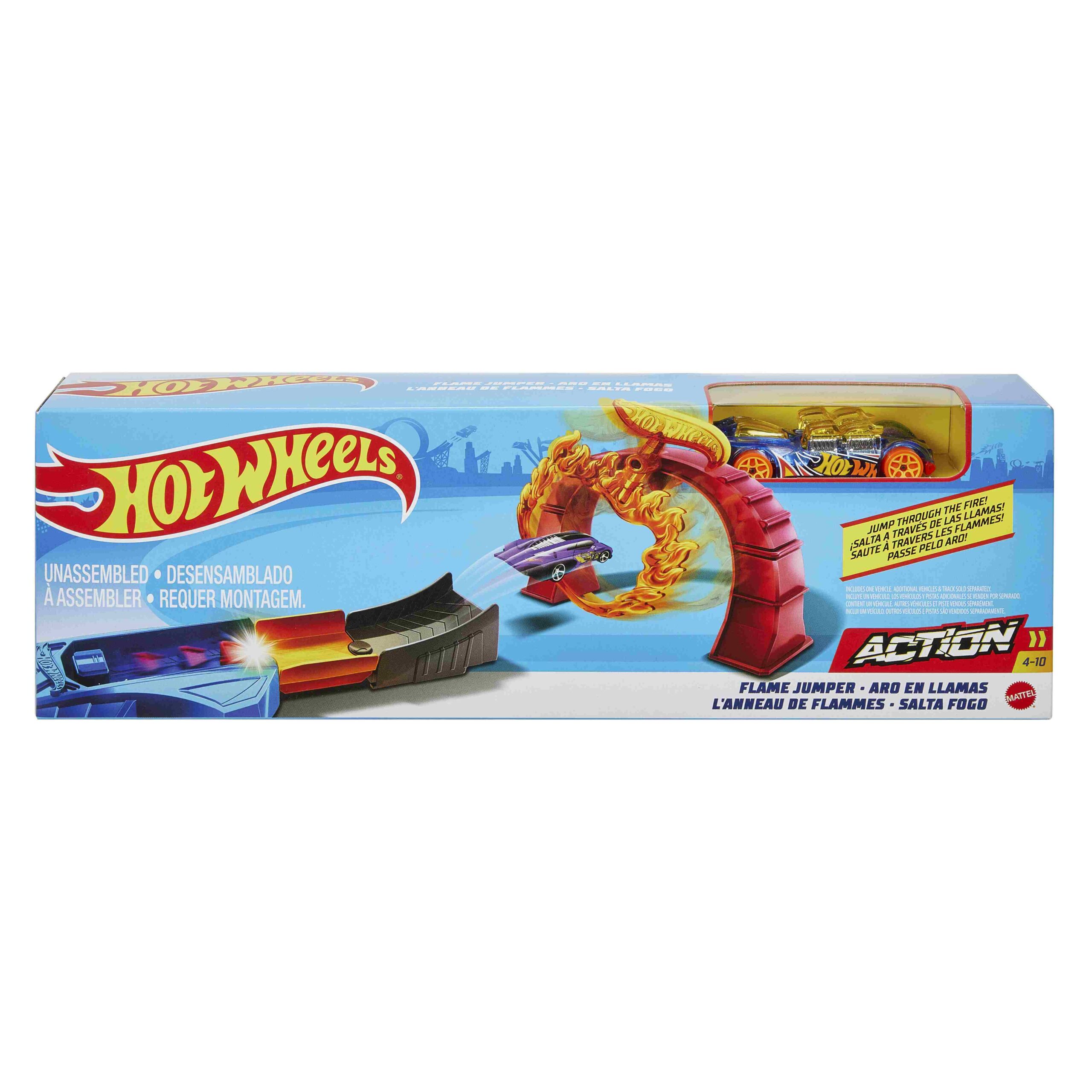 Hot Wheels Κλασικές Πίστες για Κόλπα 4 Σχέδια FTH79 - Hot Wheels