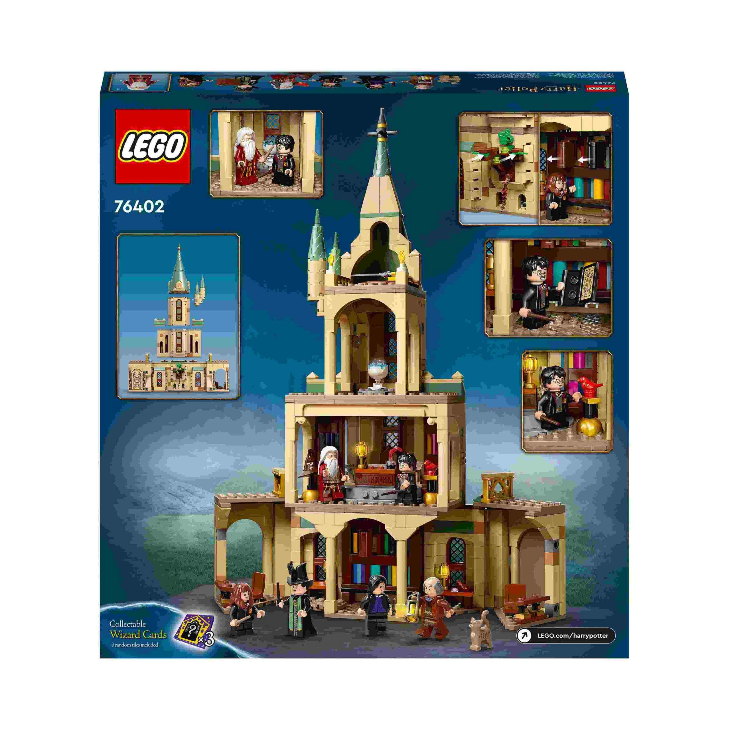 LEGO Harry Potter Χόγκουαρτς™: Το Γραφείο του Ντάμπλντορ 76402 - LEGO, LEGO Harry Potter