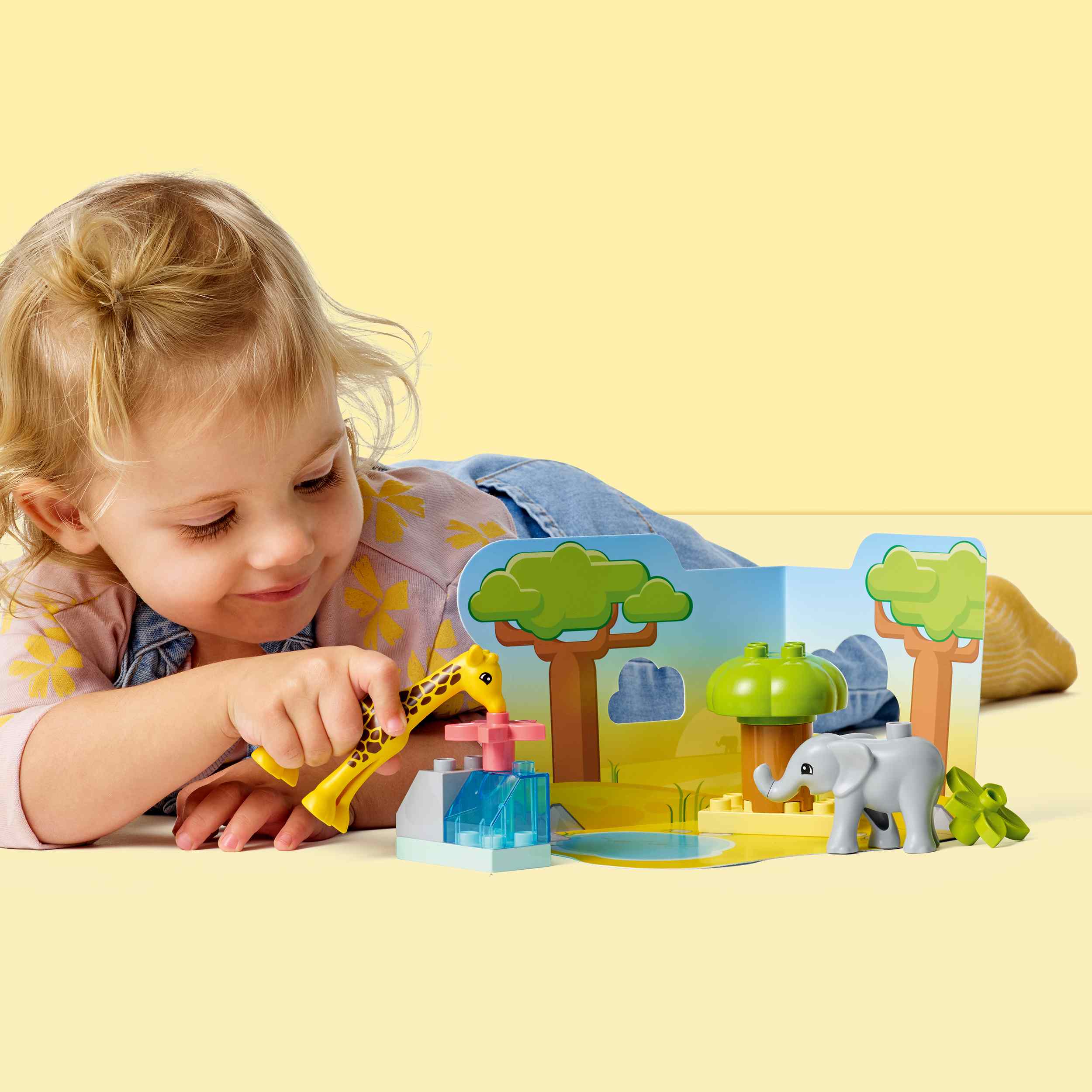 LEGO Duplo Άγρια Ζώα της Αφρικής με Playmat 10971 - LEGO, LEGO Duplo