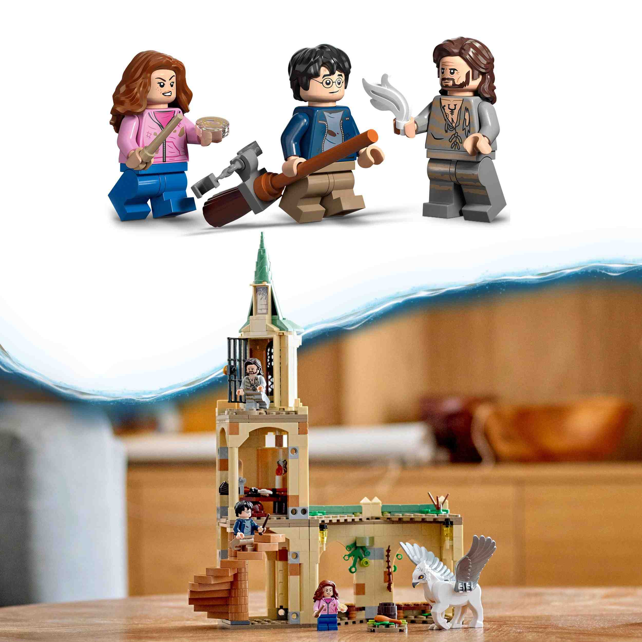LEGO Harry Potter Προαύλιο Του Χόγκουαρτς™: Η Διάσωση Σείριου 76401 - LEGO, LEGO Harry Potter