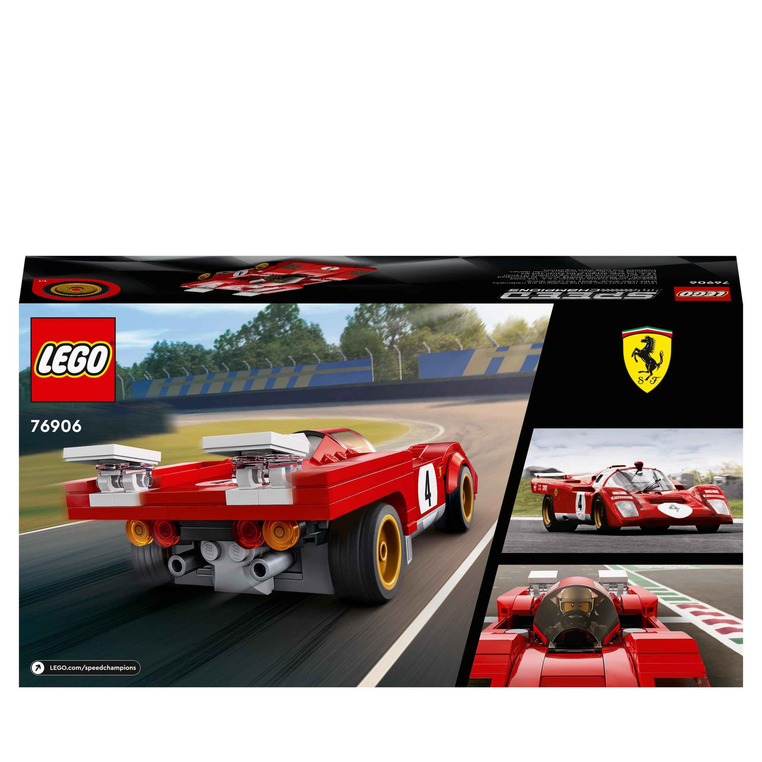 LEGO Speed Champions 1970 Ferrari 512 M 76906 - LEGO, LEGO Speed Champions