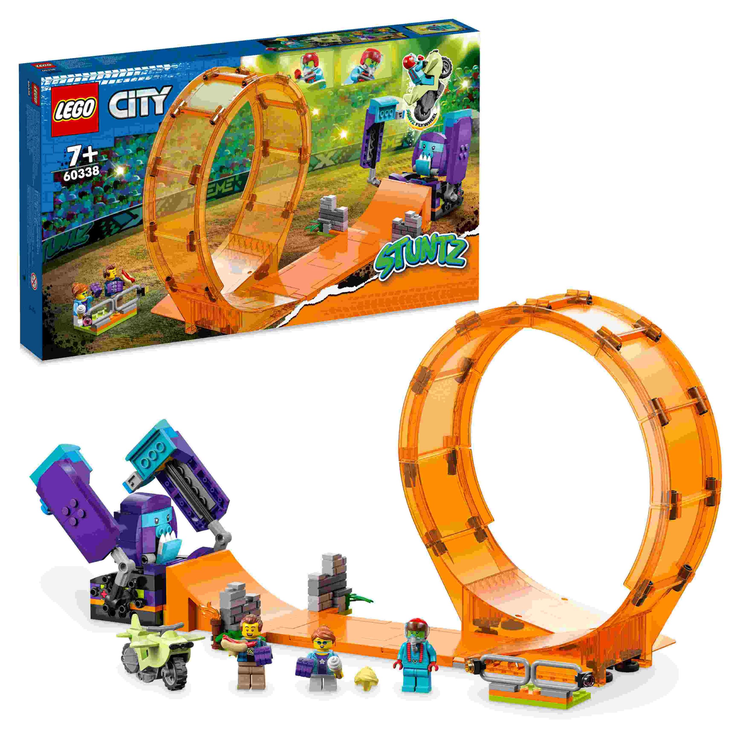 LEGO City Stuntz Ακροβατική Πίστα Καταστροφικός Χιμπατζής 60338 - LEGO, LEGO City, LEGO City Stuntz