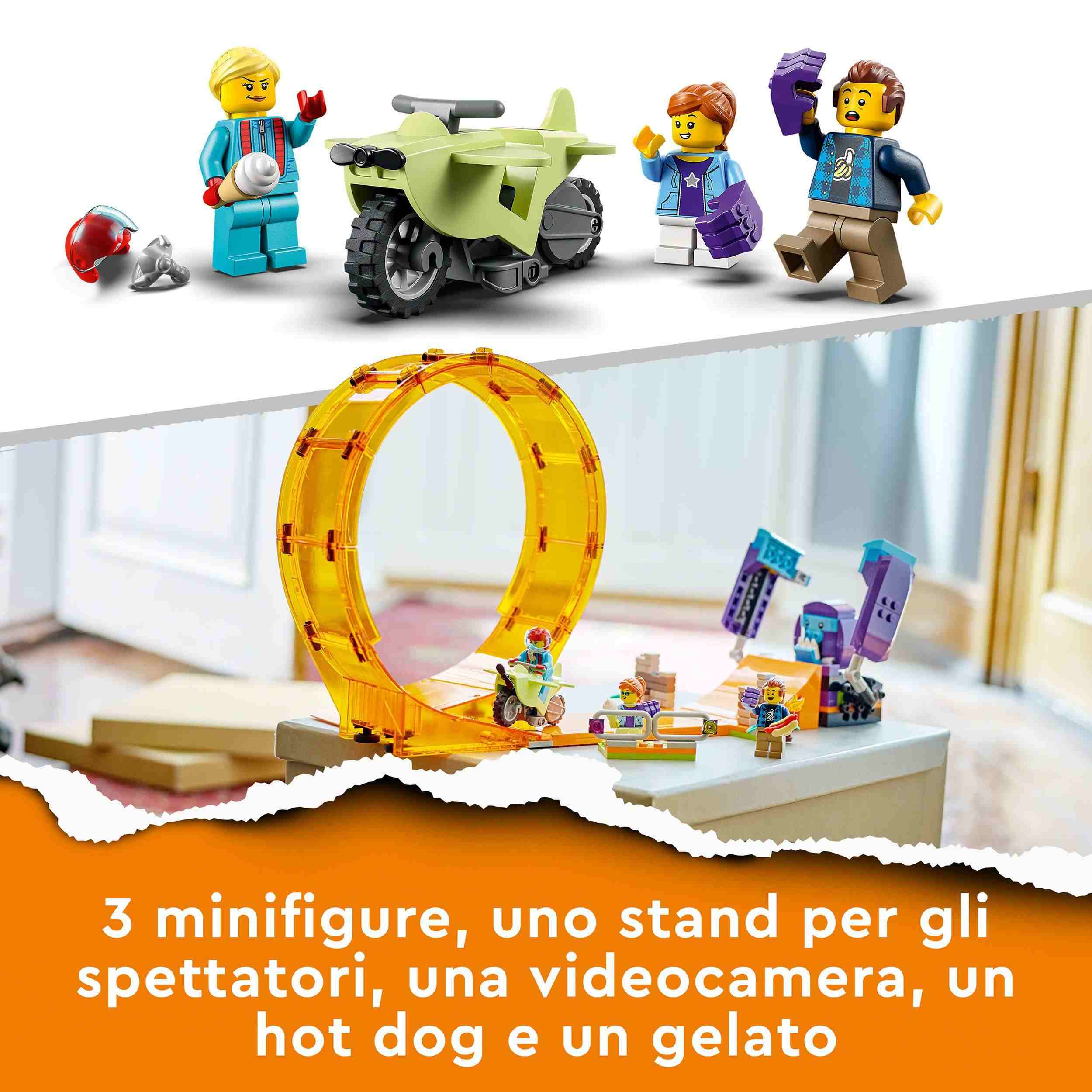 LEGO City Stuntz Ακροβατική Πίστα Καταστροφικός Χιμπατζής 60338 - LEGO, LEGO City, LEGO City Stuntz