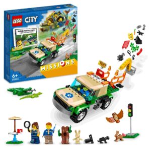 LEGO City Αποστολές Διάσωσης Άγριων Ζώων 60353 - LEGO, LEGO City