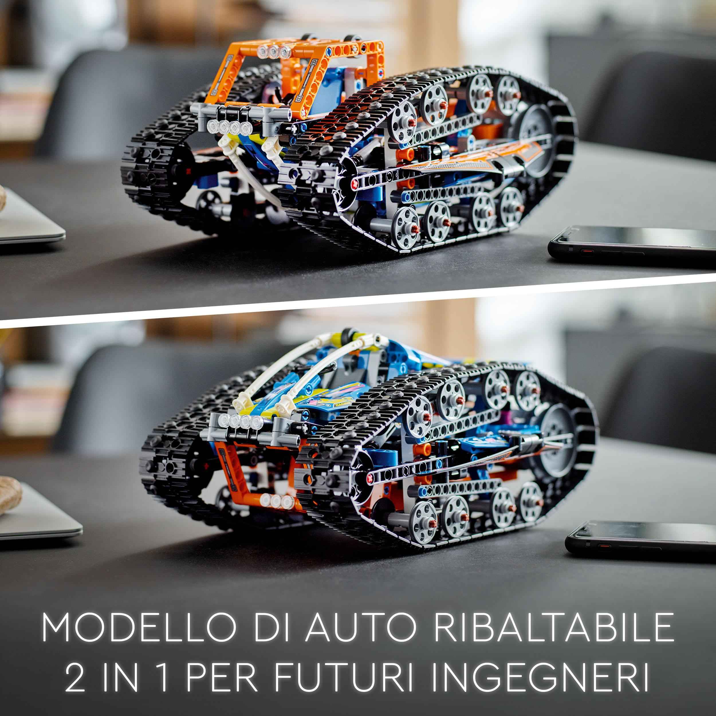 LEGO Technic Όχημα που Μεταμορφώνεται και Ελέγχεται μέσω Εφαρμογής 42140 - LEGO, LEGO Technic