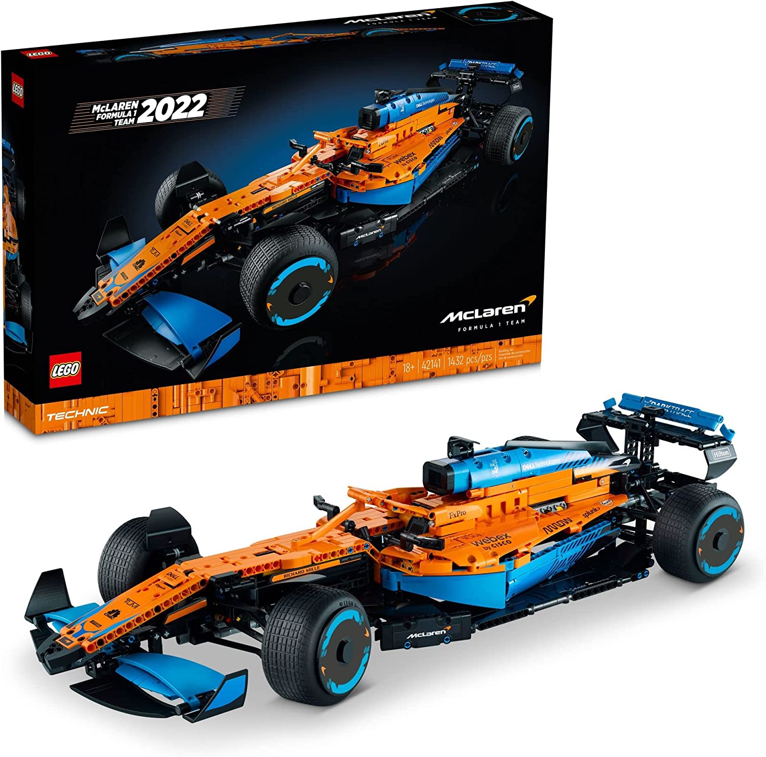 Lego technic mclaren formula 1 race car 42141 - LEGO, LEGO Technic
