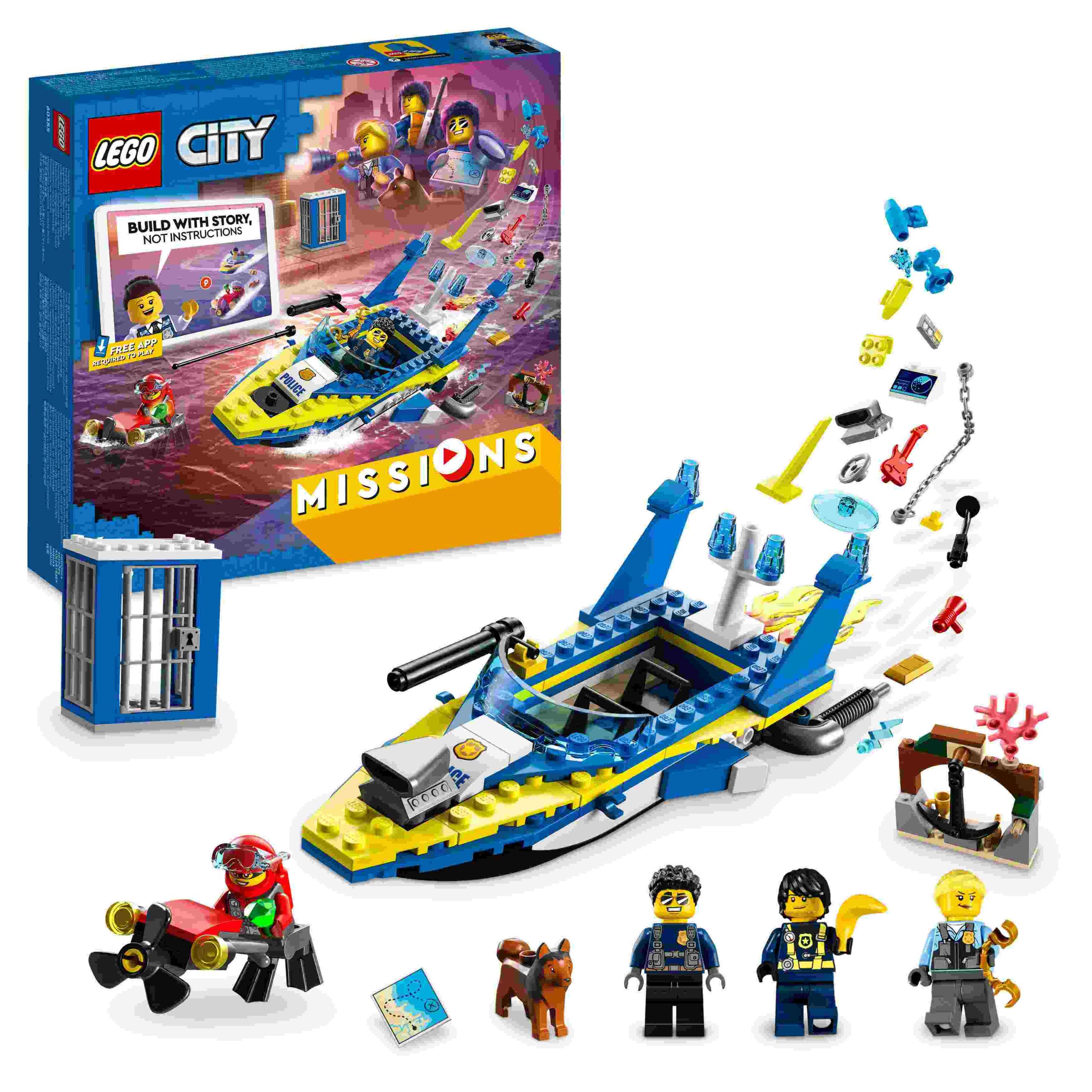 LEGO City Αποστολές Έρευνας της Ακτοφυλακής 60355 - LEGO, LEGO City