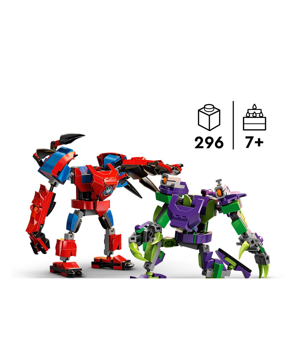 LEGO Super Heroes Spider-Man & Green Goblin Mech Battle 76219 - LEGO, LEGO Avengers, LEGO Marvel Super Heroes, LEGO Spider-Man, LEGO Super Heroes