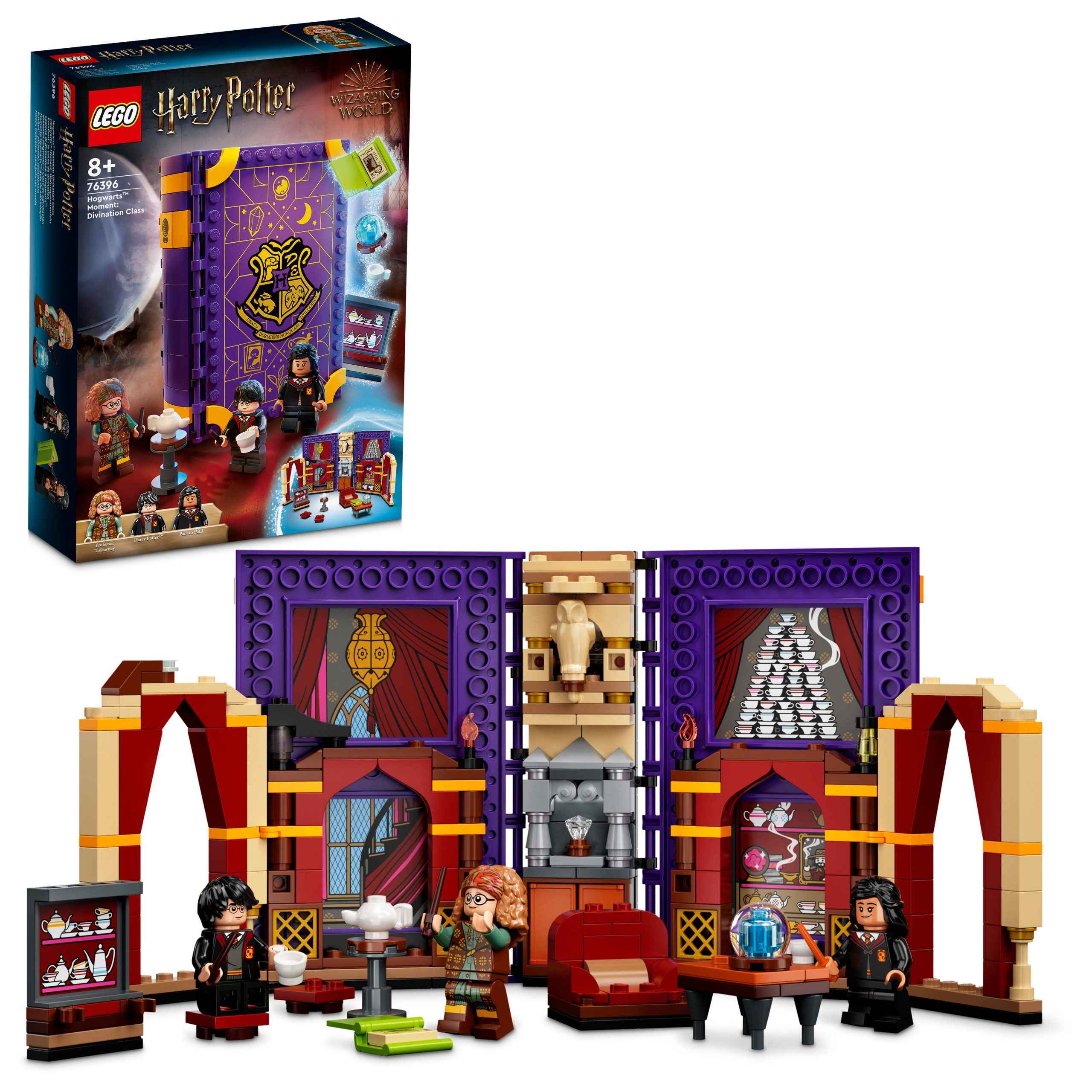 LEGO Harry Potter Μια Στιγμή του Χόγκουαρτς™: Μάθημα Μαντικής 76396 - LEGO, LEGO Harry Potter